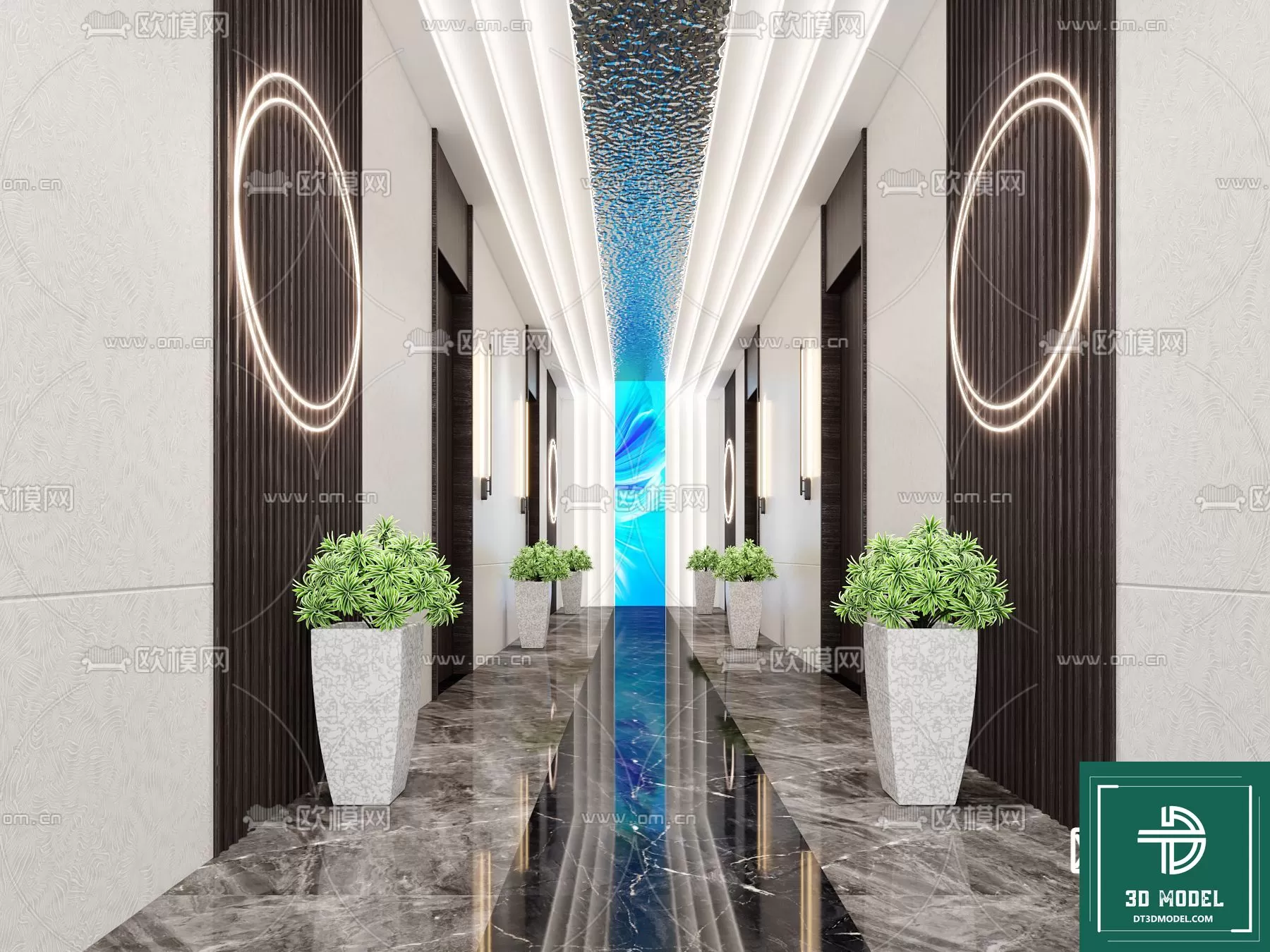 LOBBY 3D MODELS – SCENES – 069 – PRO