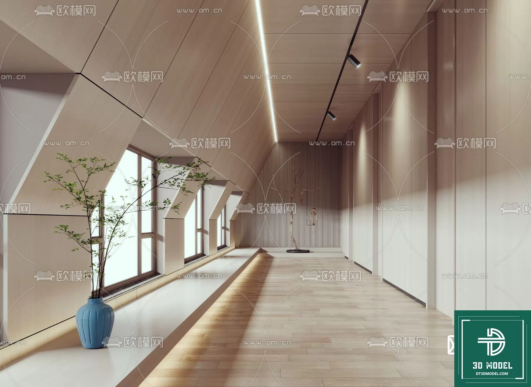 LOBBY 3D MODELS – SCENES – 075 – PRO