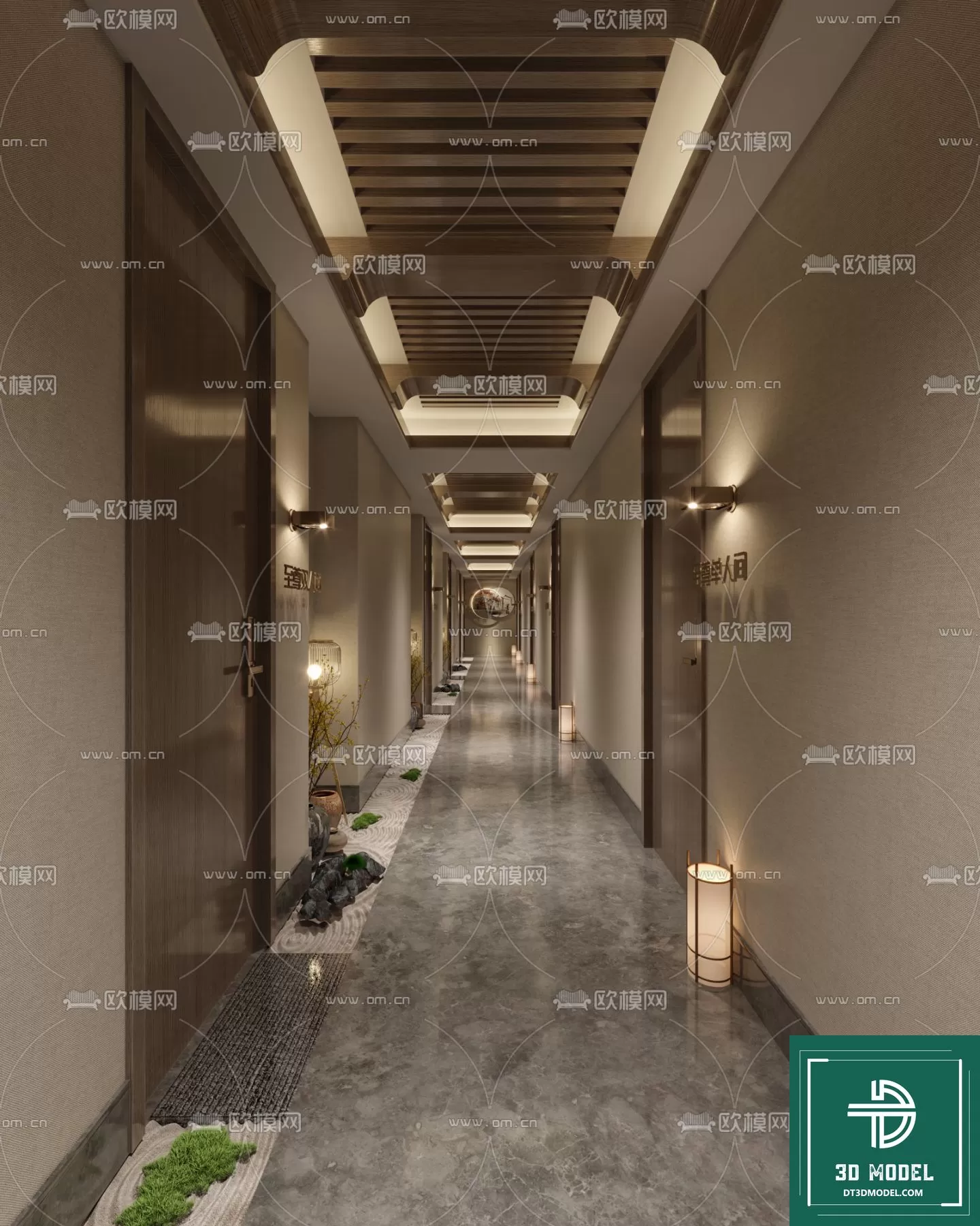 LOBBY 3D MODELS – SCENES – 077 – PRO