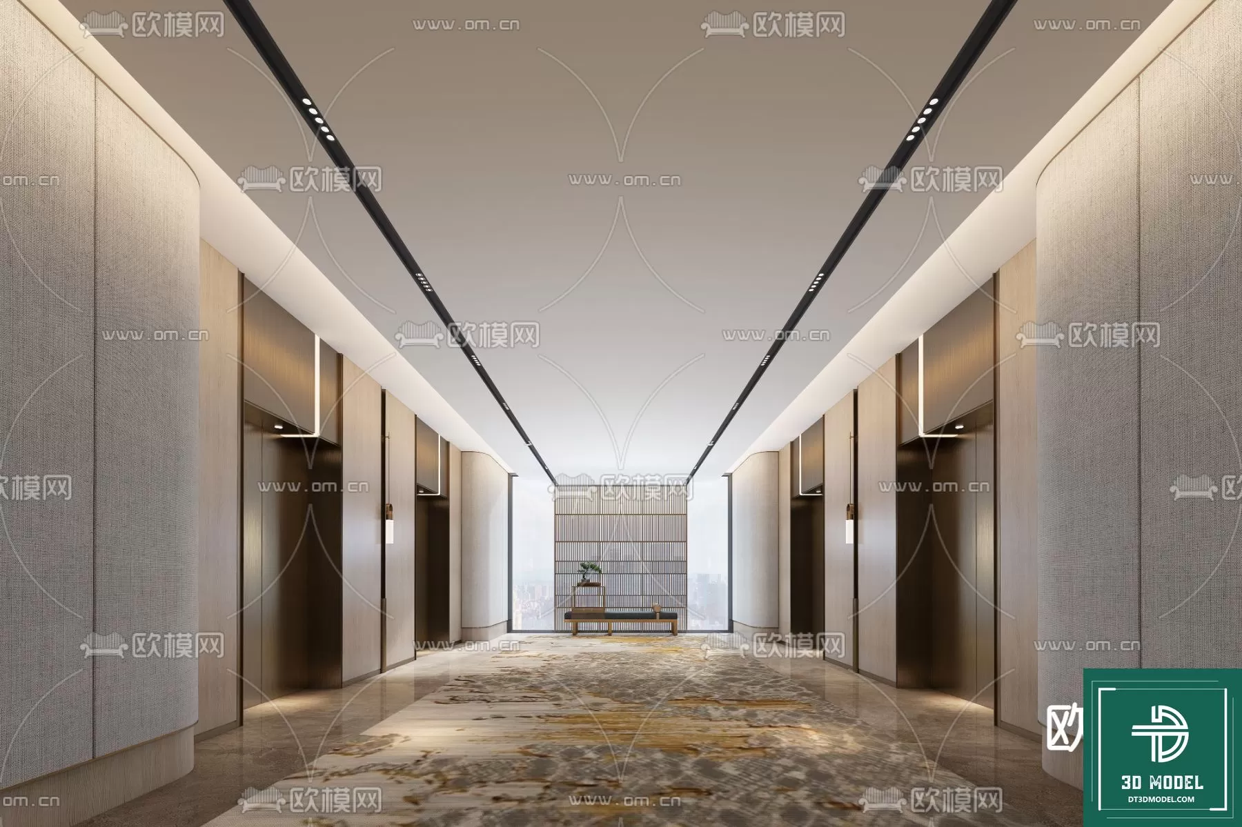 LOBBY 3D MODELS – SCENES – 079 – PRO