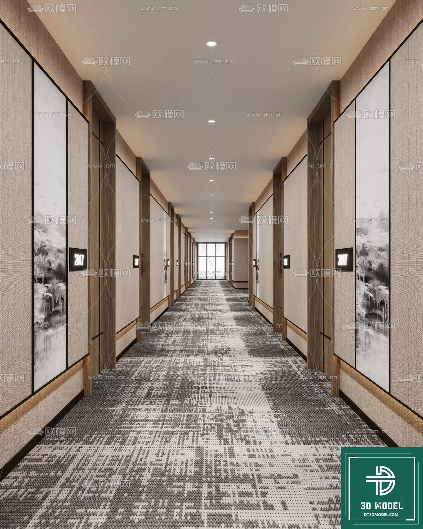 LOBBY 3D MODELS – SCENES – 080 – PRO