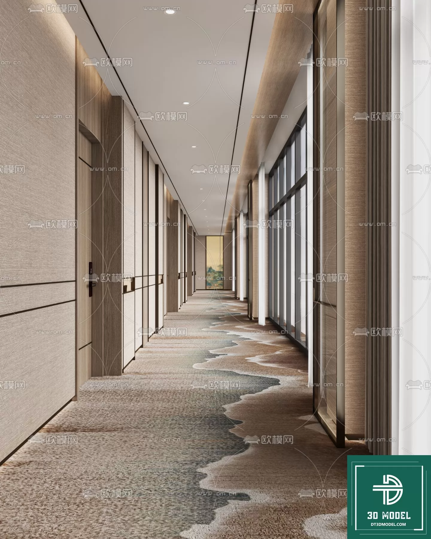 LOBBY 3D MODELS – SCENES – 081 – PRO