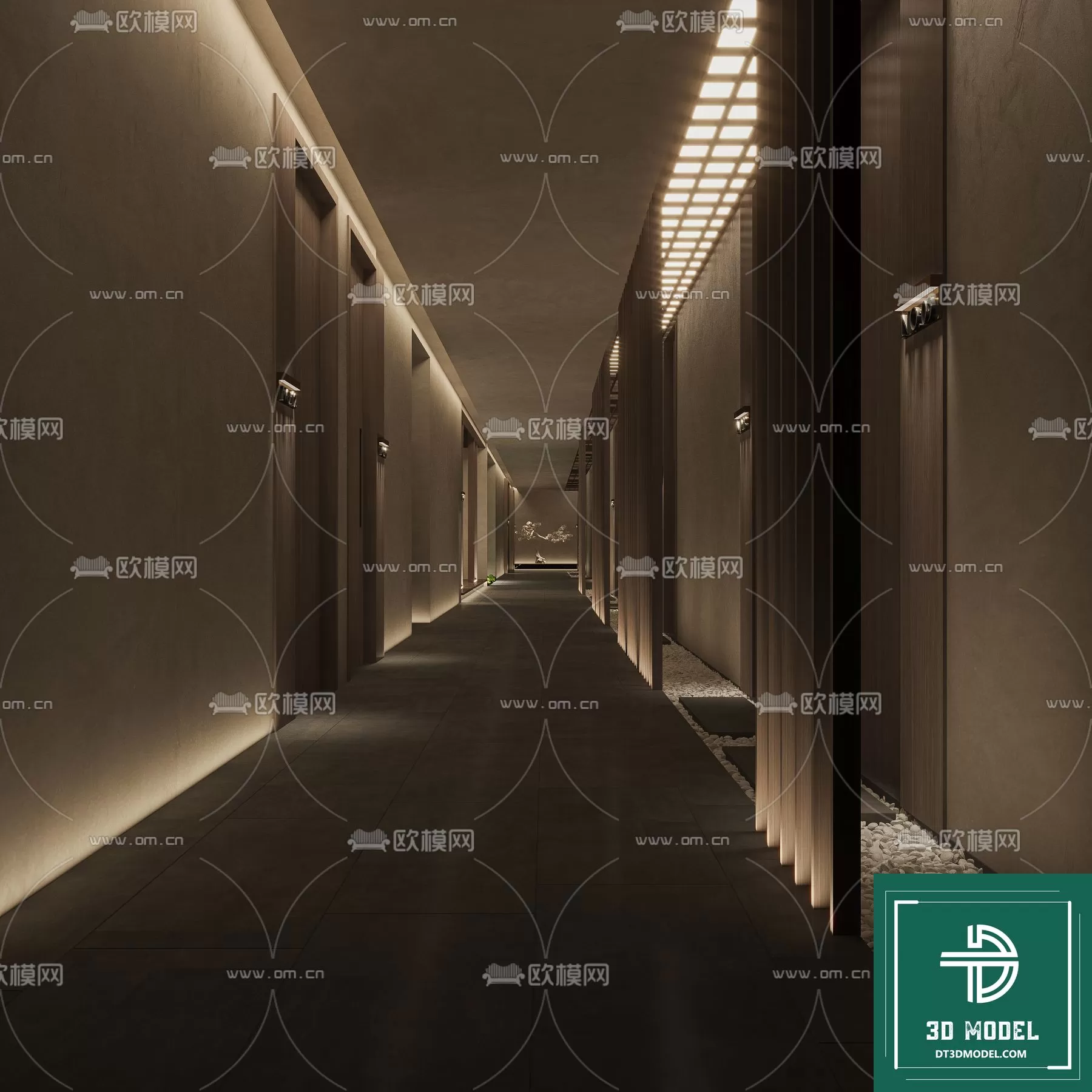 LOBBY 3D MODELS – SCENES – 082 – PRO