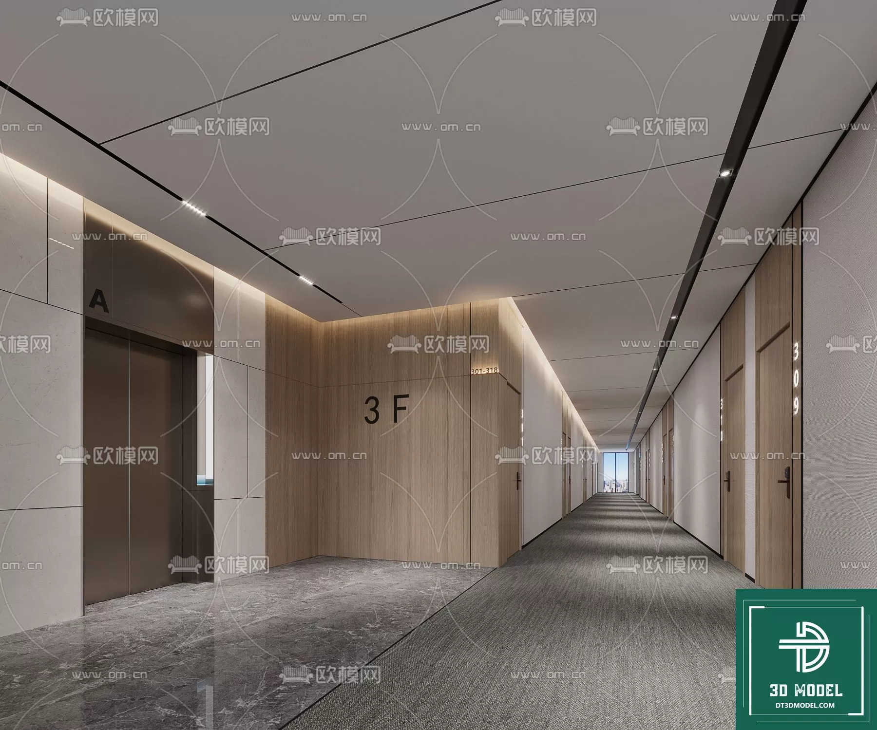 LOBBY 3D MODELS – SCENES – 083 – PRO