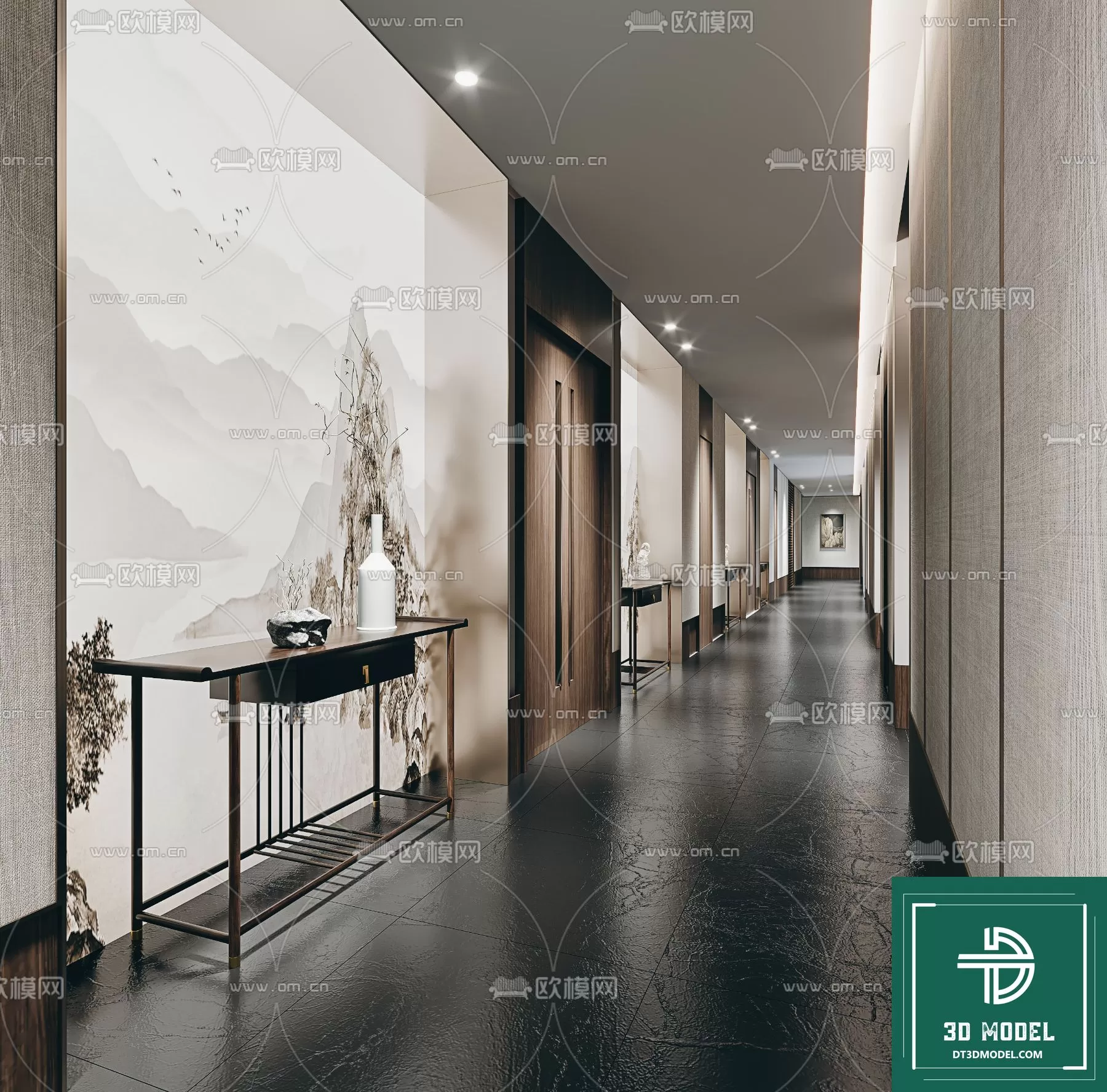 LOBBY 3D MODELS – SCENES – 084 – PRO