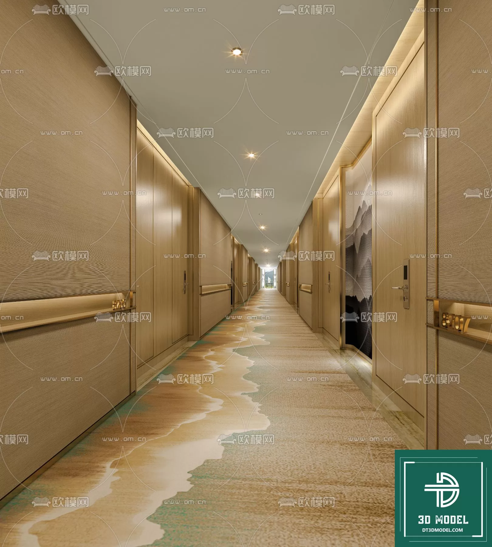 LOBBY 3D MODELS – SCENES – 088 – PRO