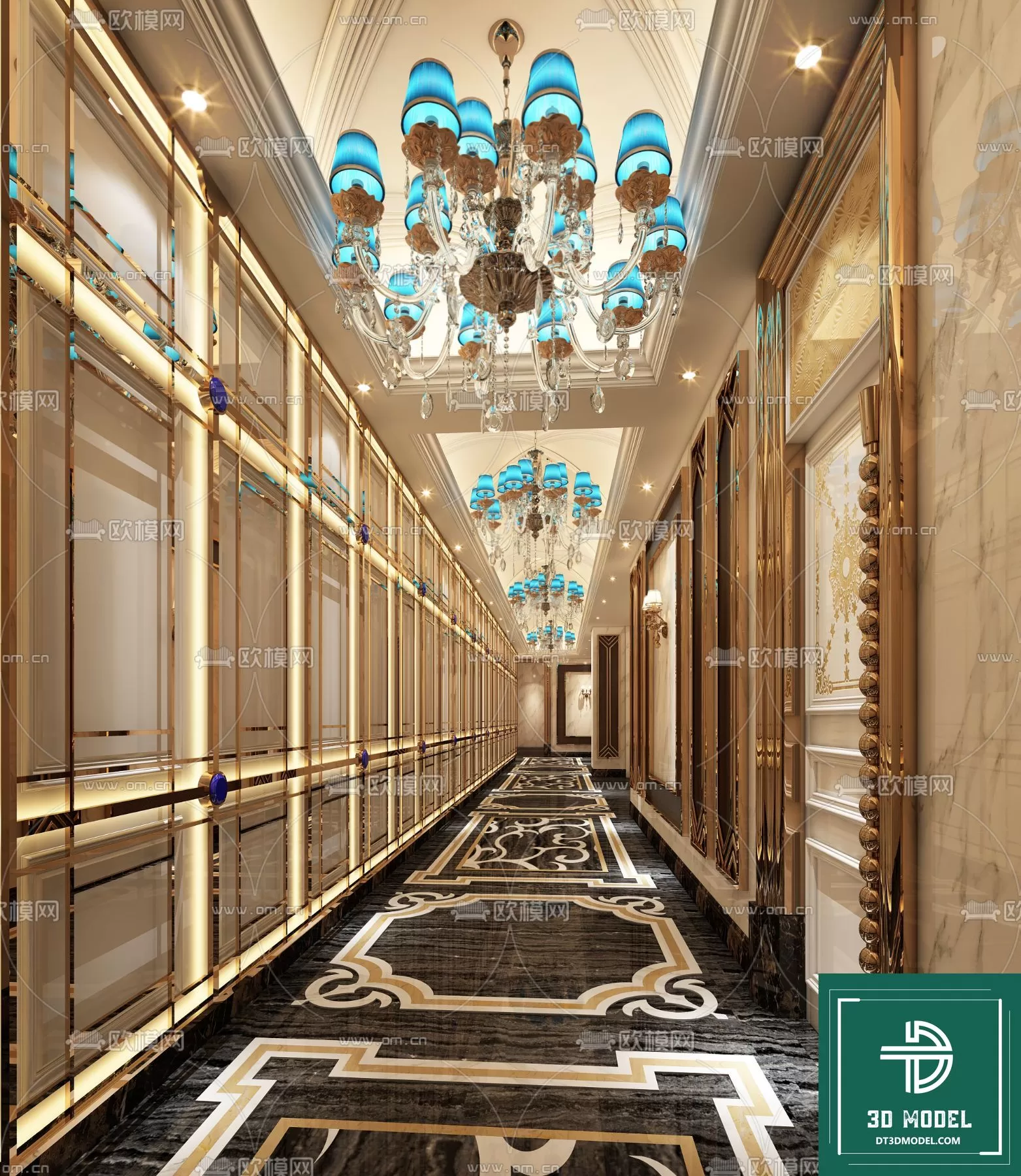 LOBBY 3D MODELS – SCENES – 090 – PRO