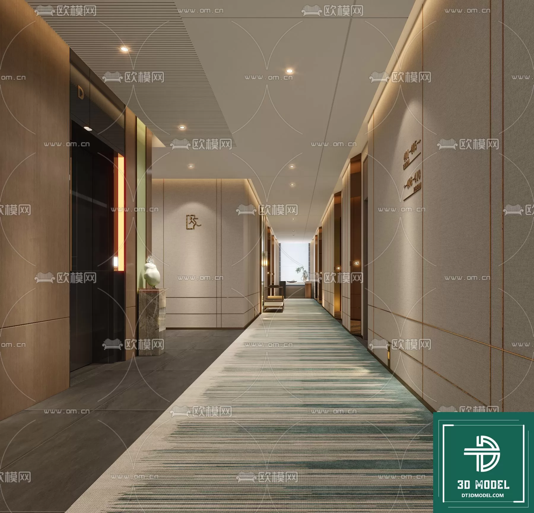 LOBBY 3D MODELS – SCENES – 091 – PRO