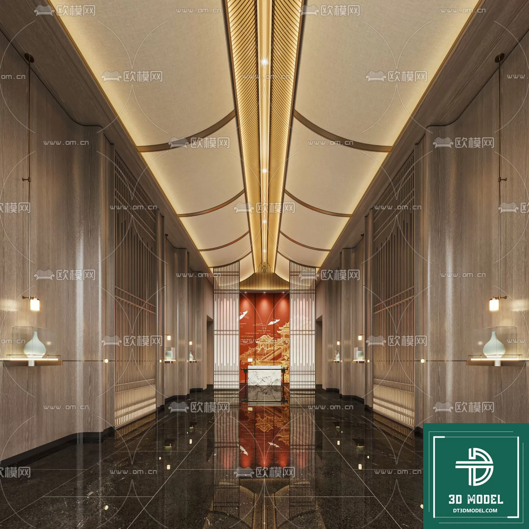 LOBBY 3D MODELS – SCENES – 094 – PRO