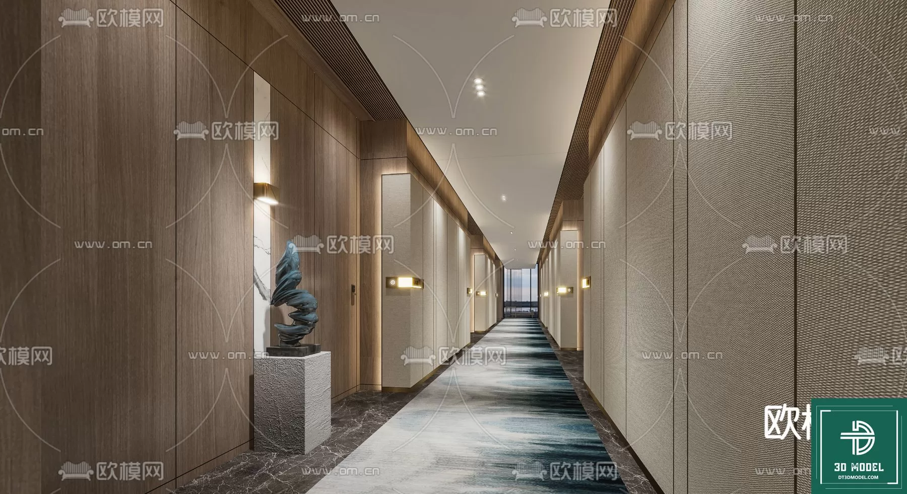 LOBBY 3D MODELS – SCENES – 096 – PRO