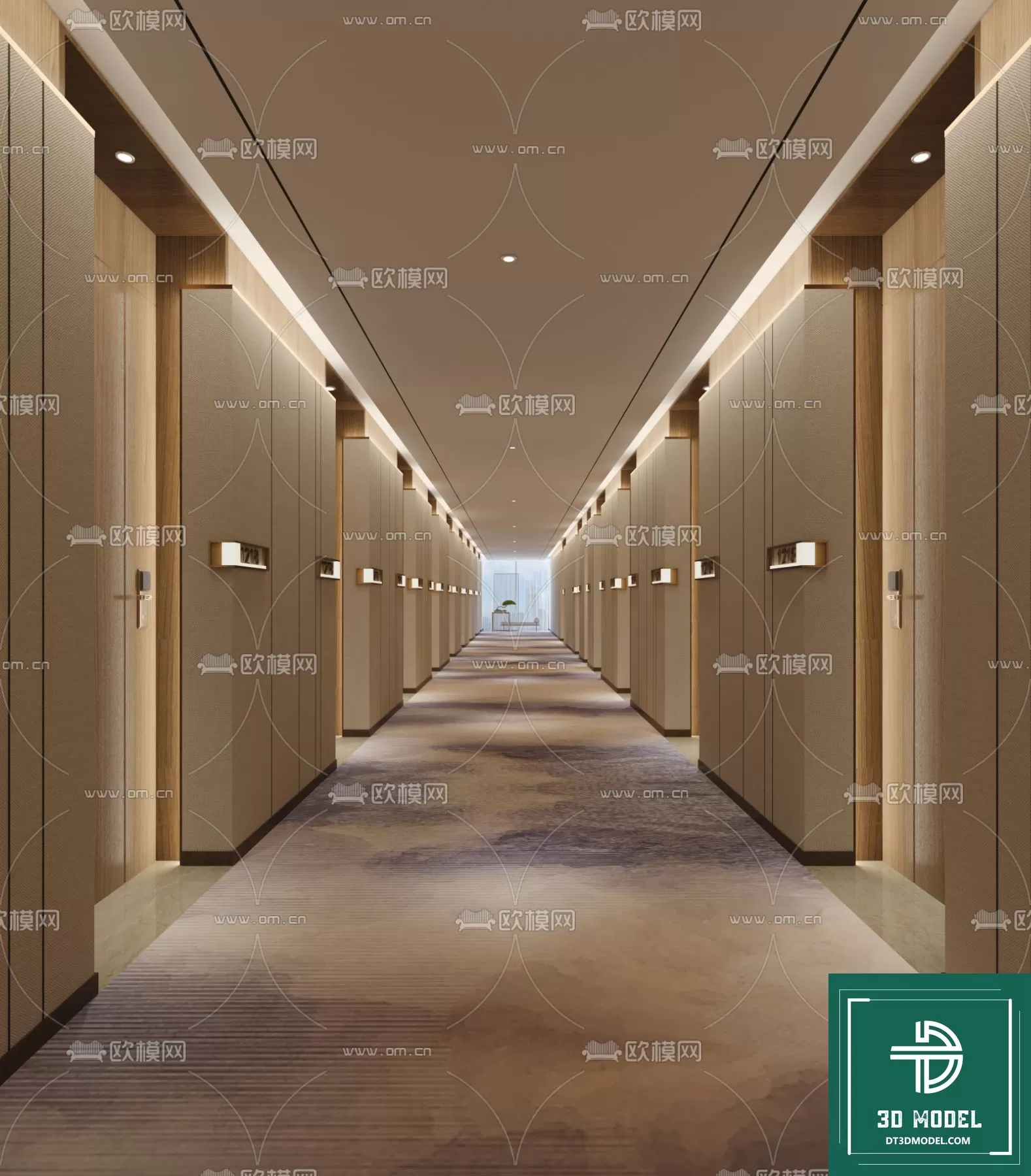 LOBBY 3D MODELS – SCENES – 097 – PRO