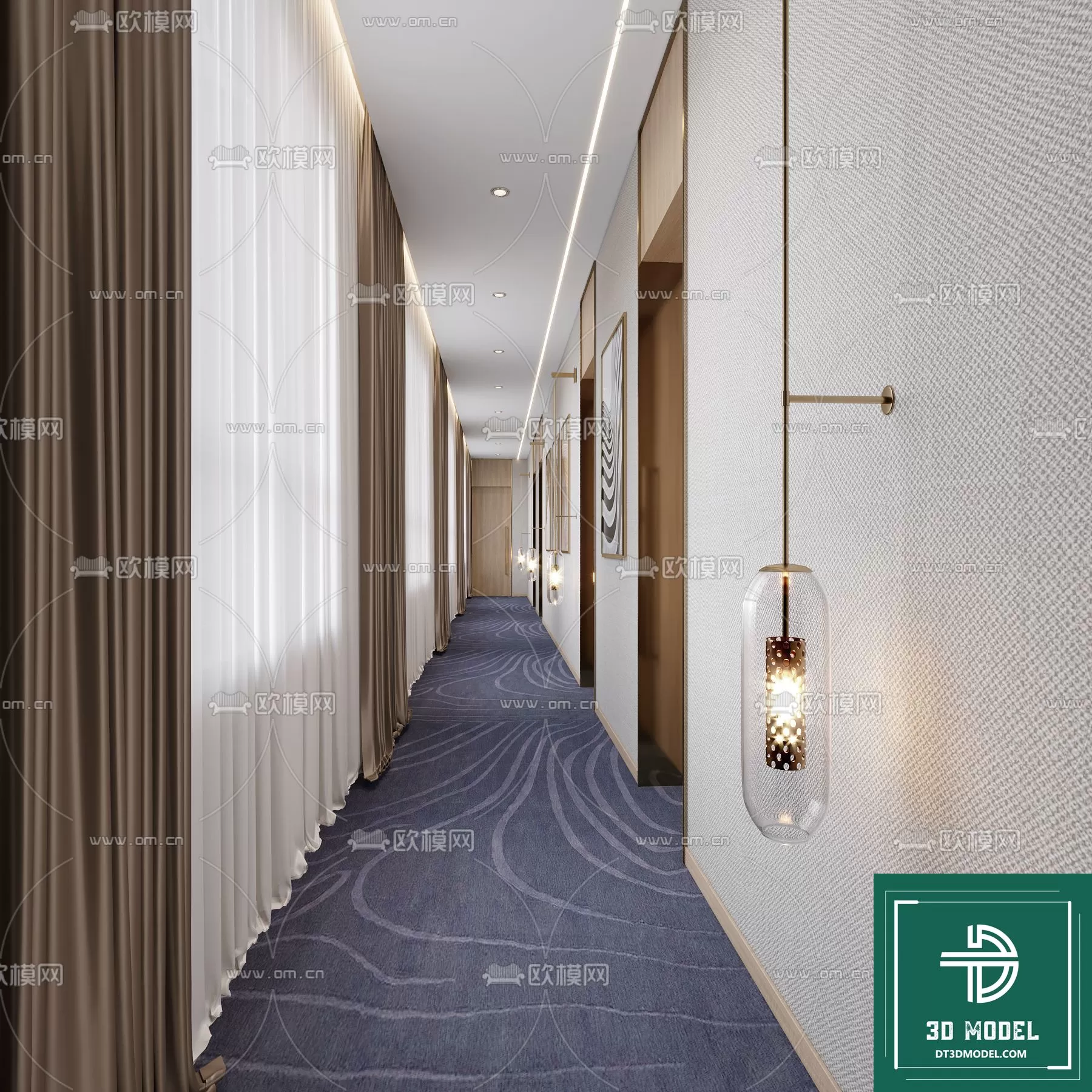 LOBBY 3D MODELS – SCENES – 098 – PRO