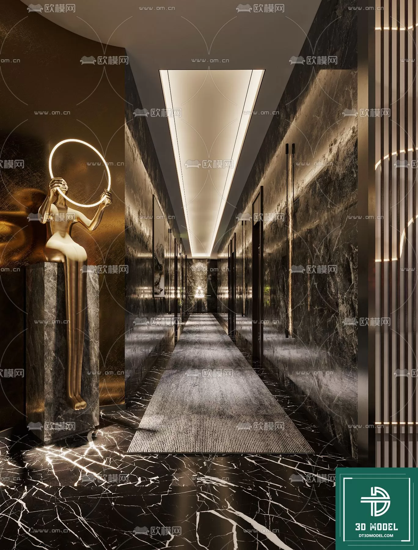 LOBBY 3D MODELS – SCENES – 100 – PRO