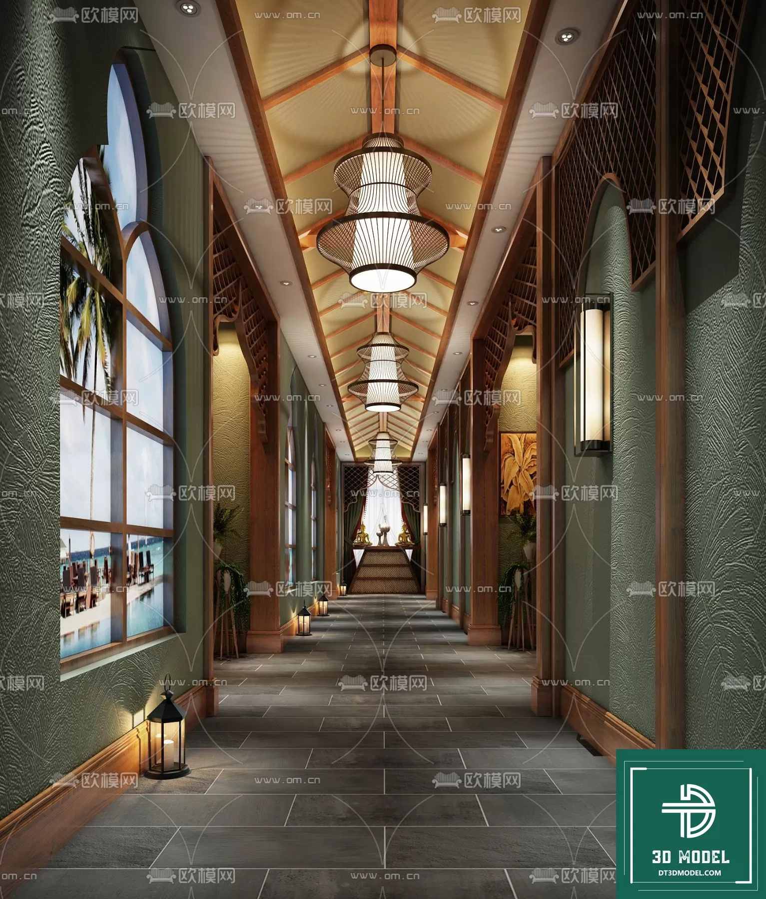 LOBBY 3D MODELS – SCENES – 101 – PRO