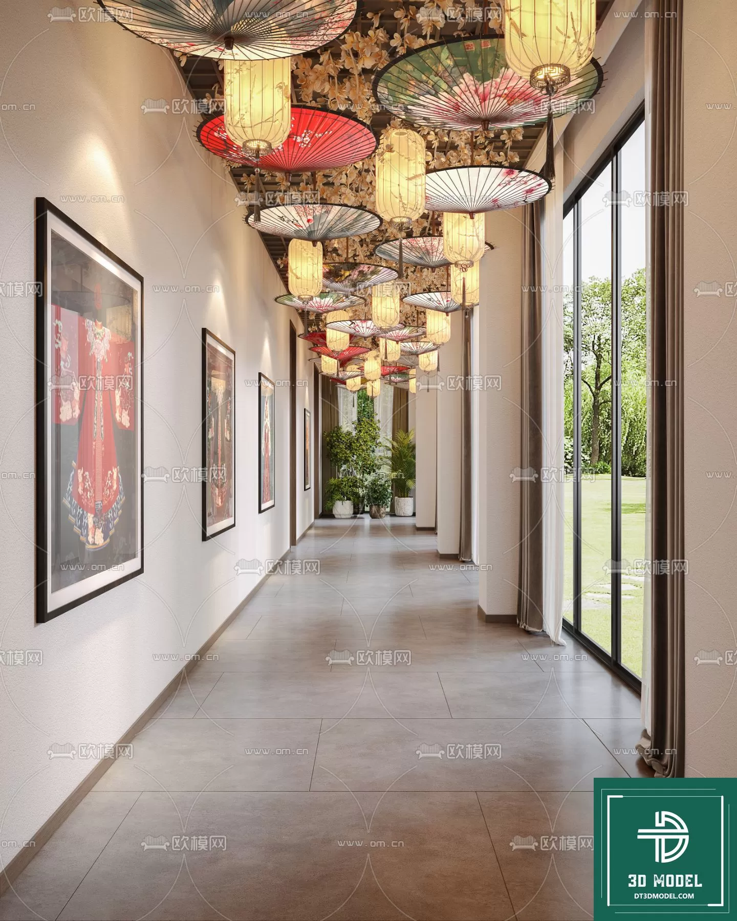 LOBBY 3D MODELS – SCENES – 102 – PRO