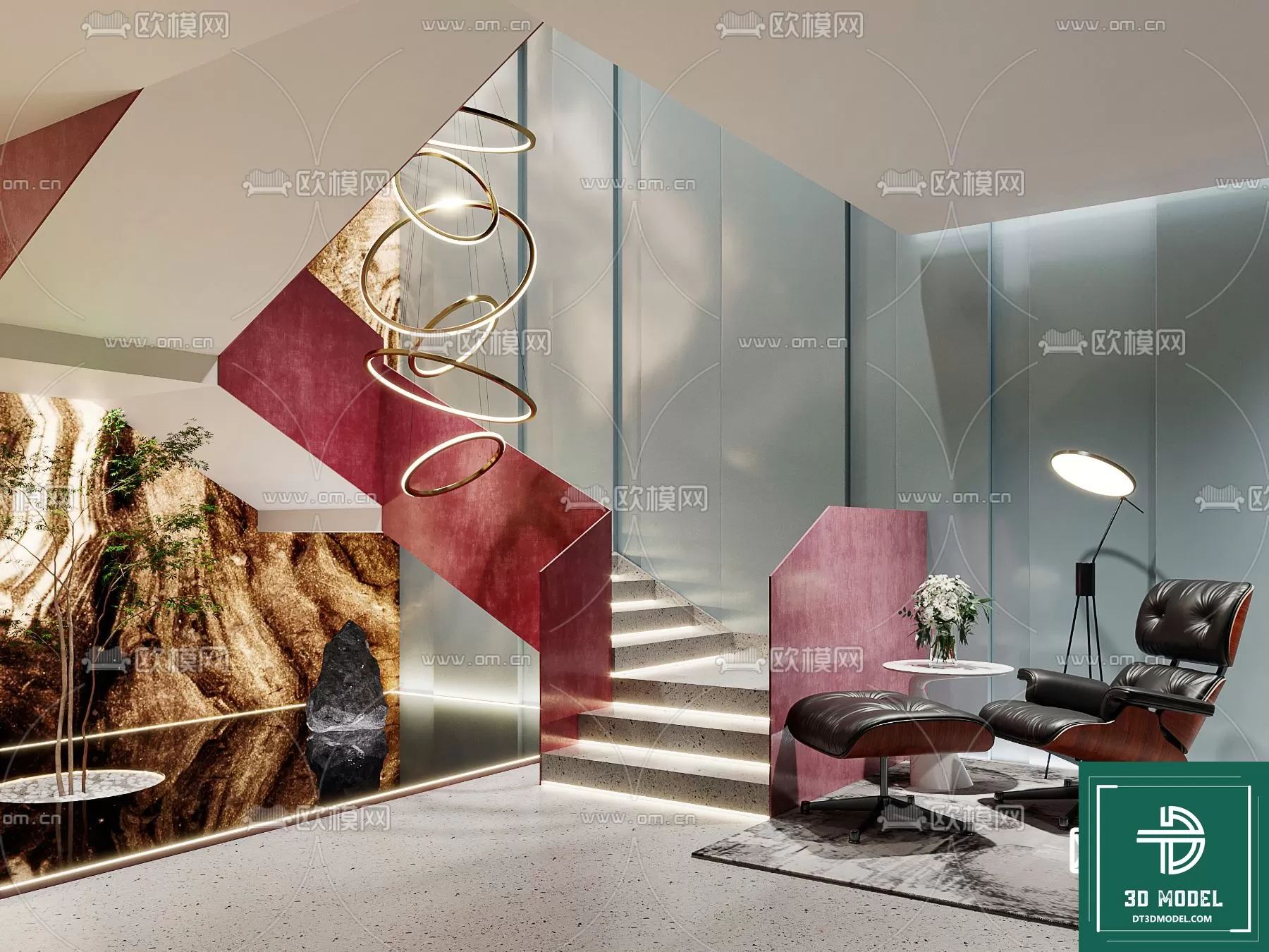 LOBBY 3D MODELS – SCENES – 103 – PRO