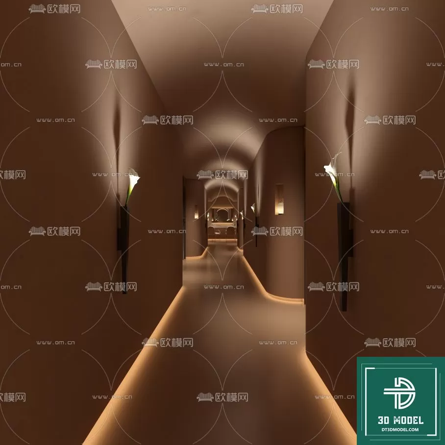 LOBBY 3D MODELS – SCENES – 107 – PRO