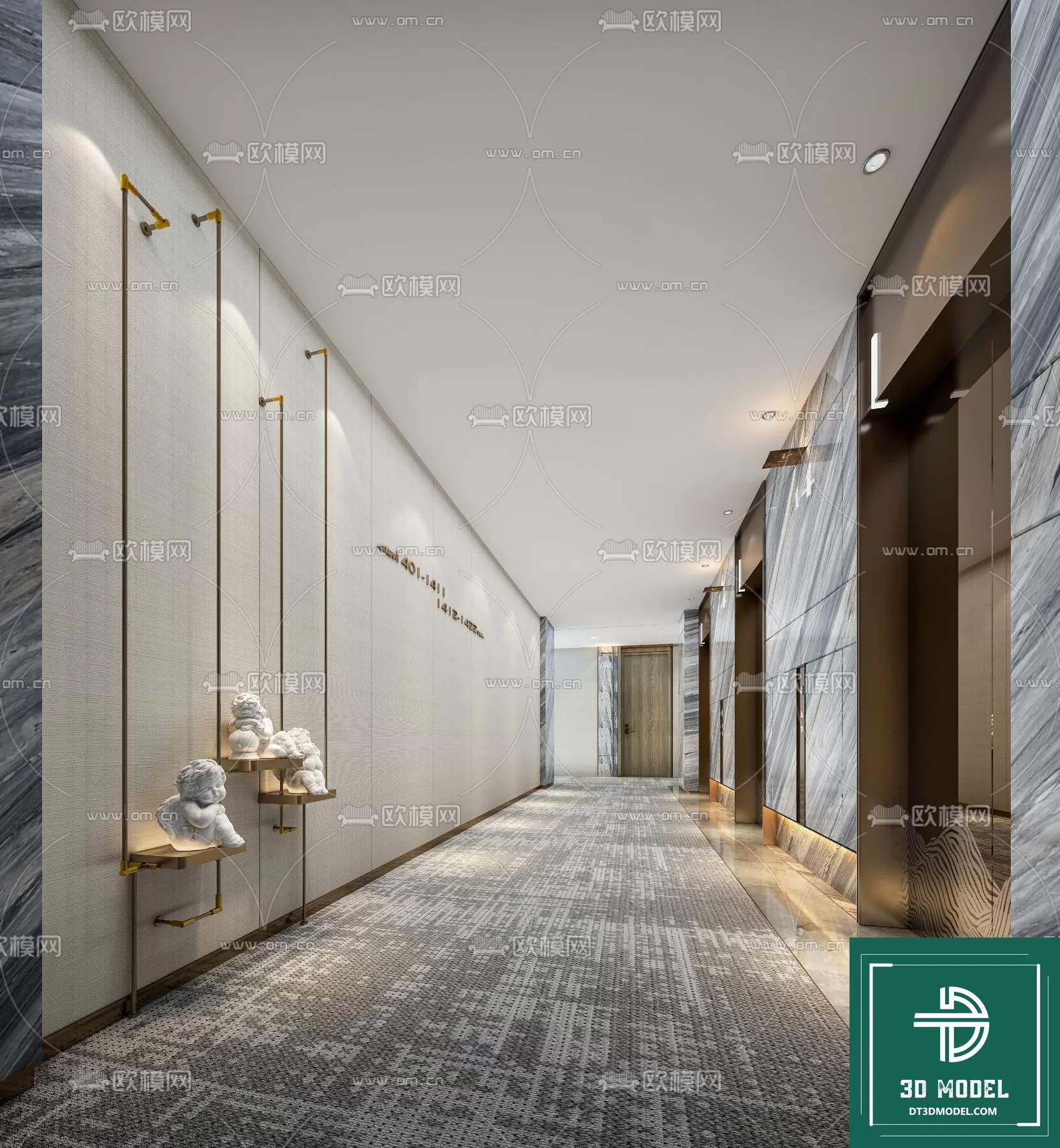 LOBBY 3D MODELS – SCENES – 108 – PRO