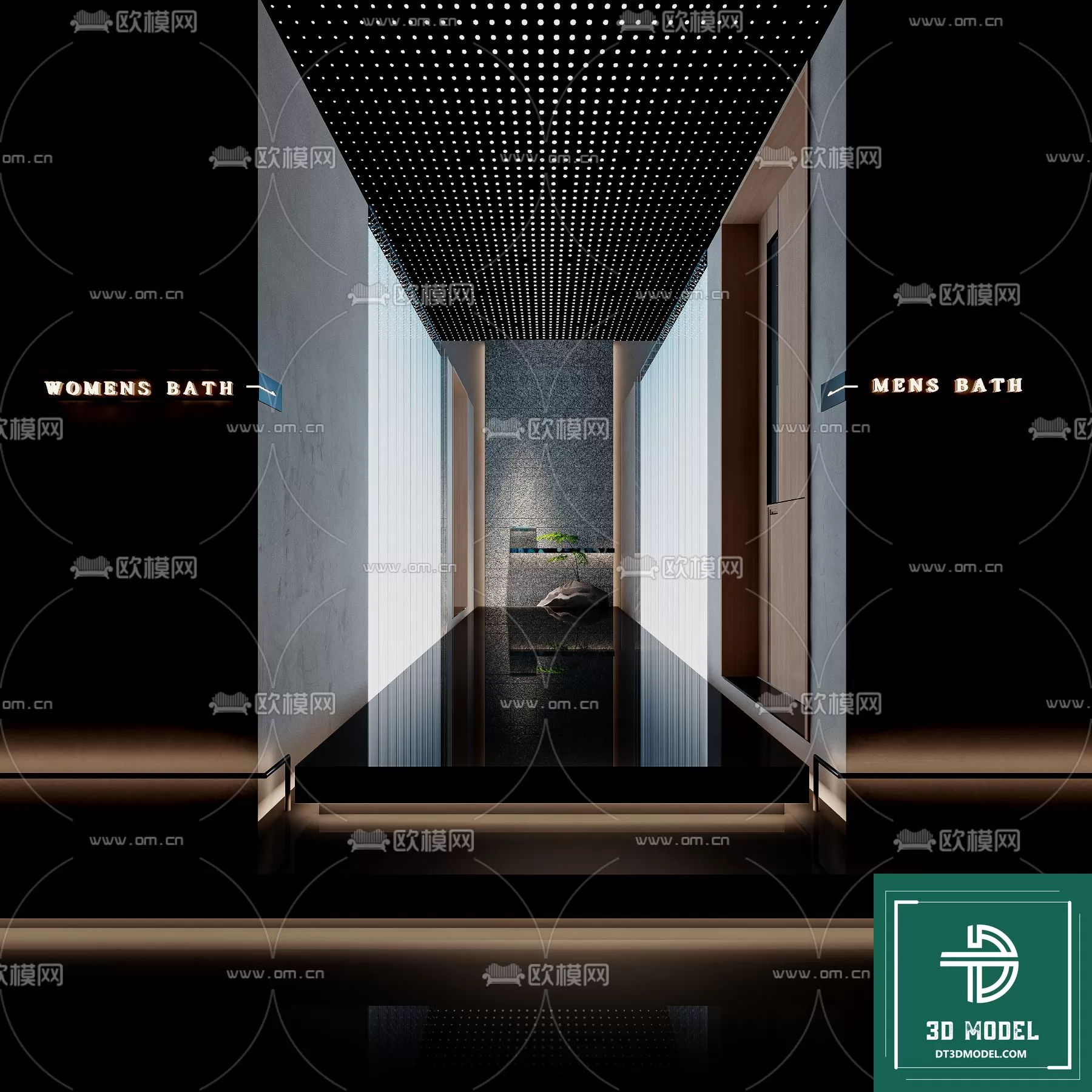 LOBBY 3D MODELS – SCENES – 110 – PRO