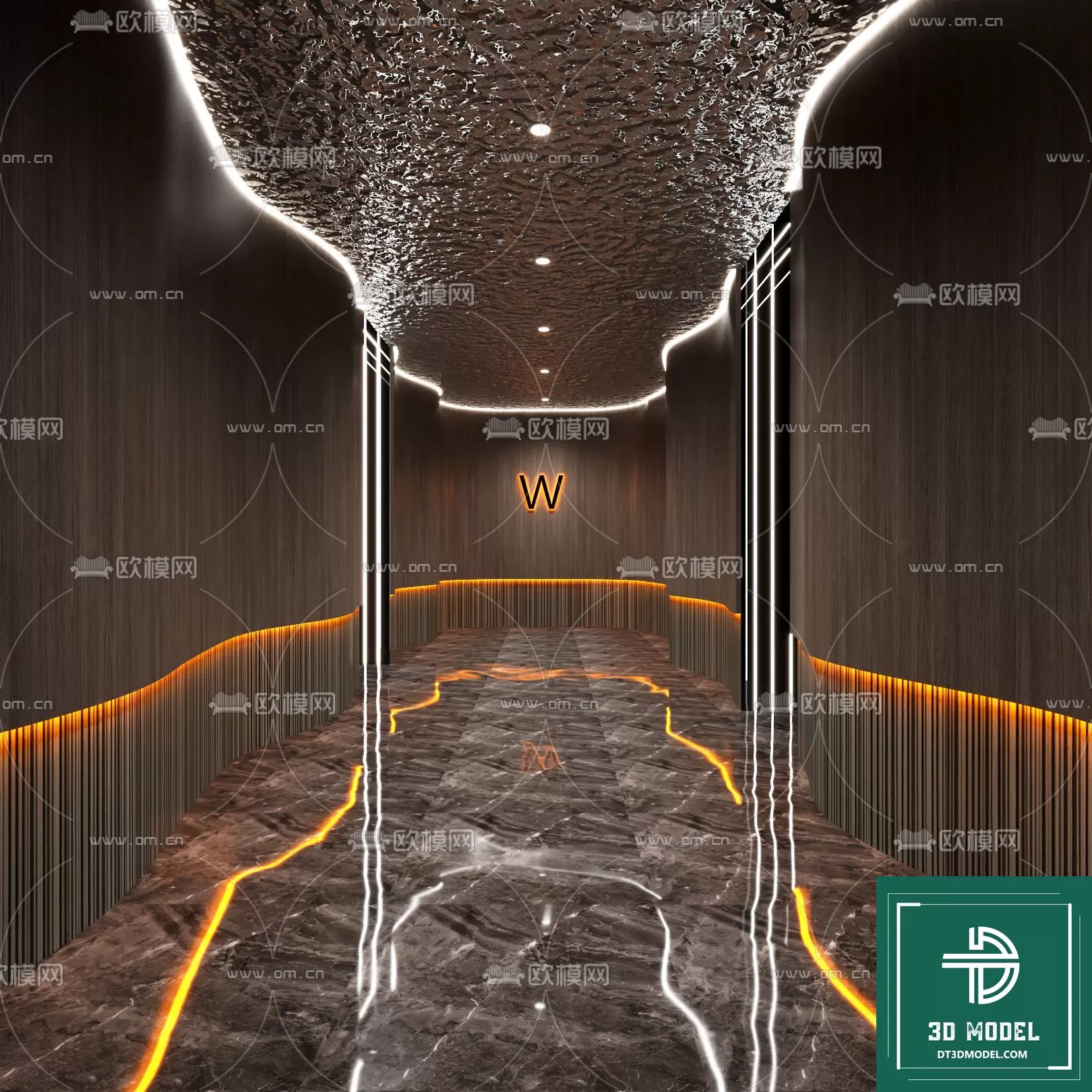 LOBBY 3D MODELS – SCENES – 111 – PRO