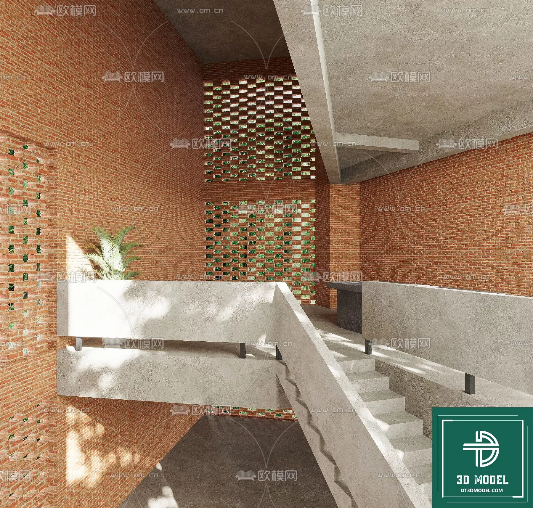 LOBBY 3D MODELS – SCENES – 112 – PRO