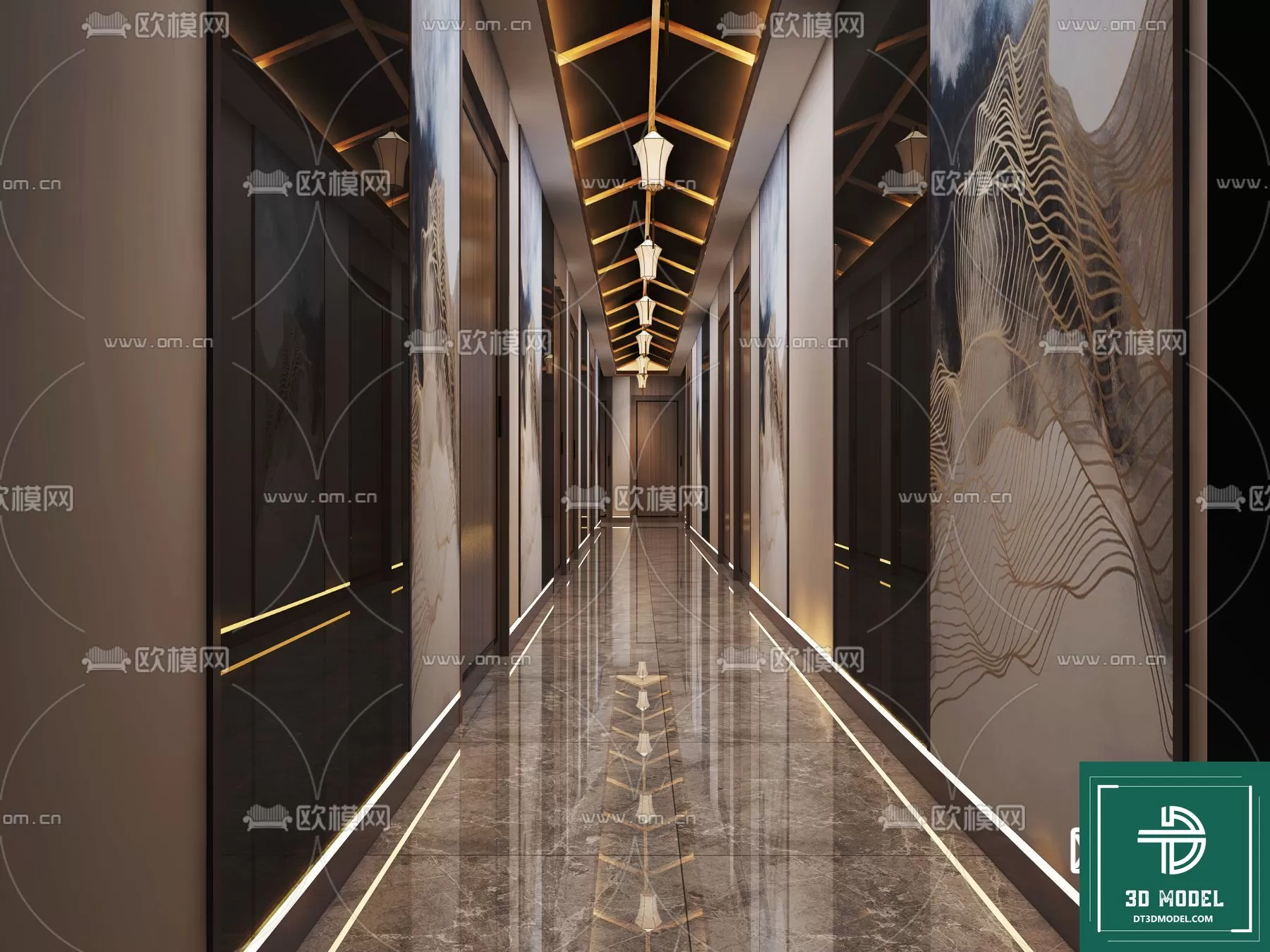 LOBBY 3D MODELS – SCENES – 113 – PRO