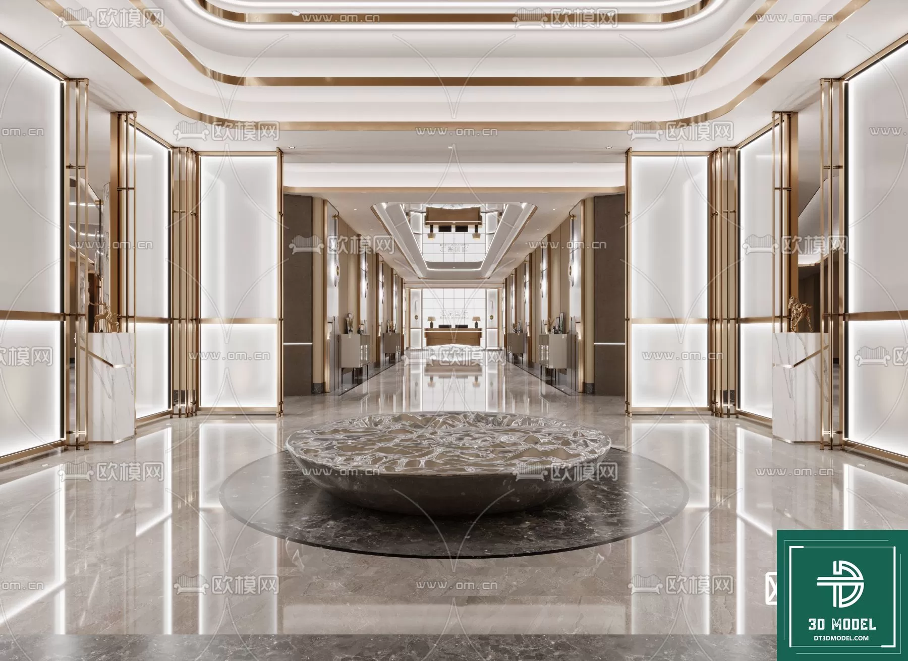 LOBBY 3D MODELS – SCENES – 119 – PRO