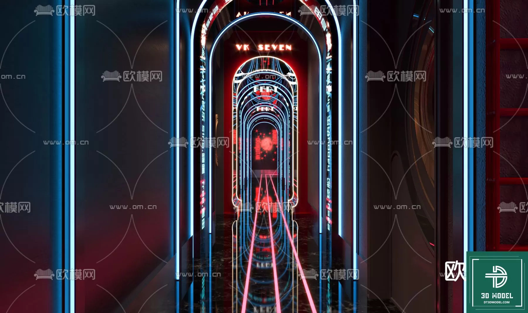 LOBBY 3D MODELS – SCENES – 120 – PRO