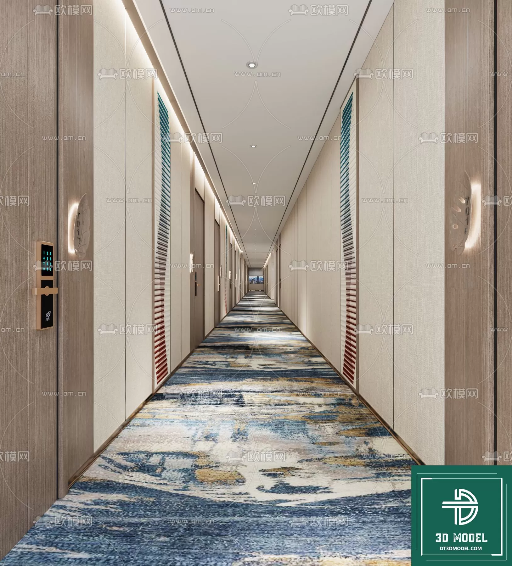 LOBBY 3D MODELS – SCENES – 121 – PRO