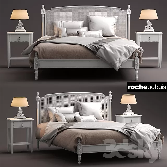 3DSKYMODEL – Bed – 2510