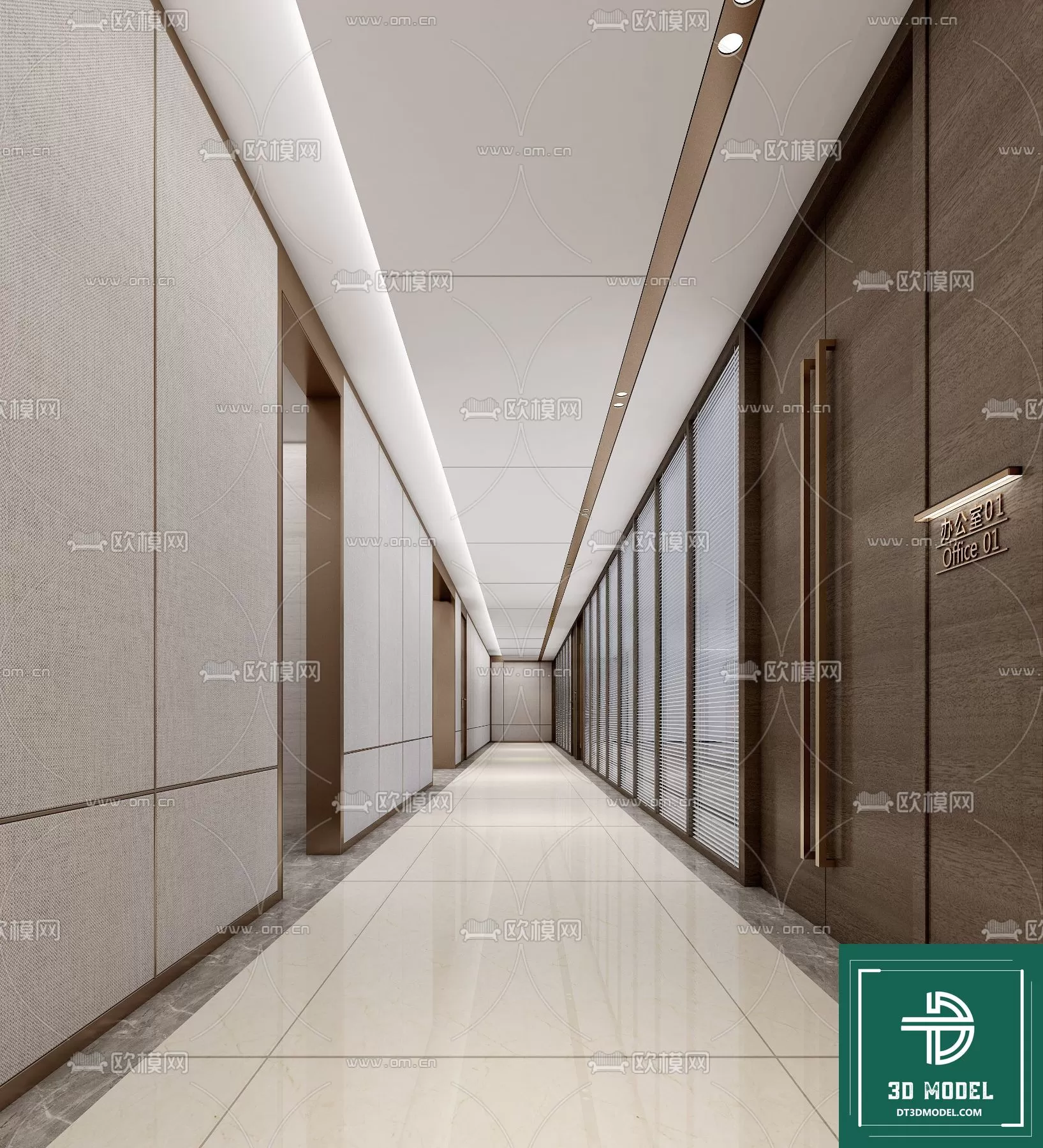 LOBBY 3D MODELS – SCENES – 122 – PRO