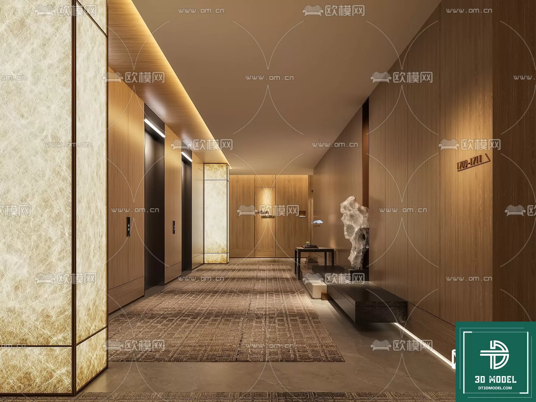 LOBBY 3D MODELS – SCENES – 124 – PRO