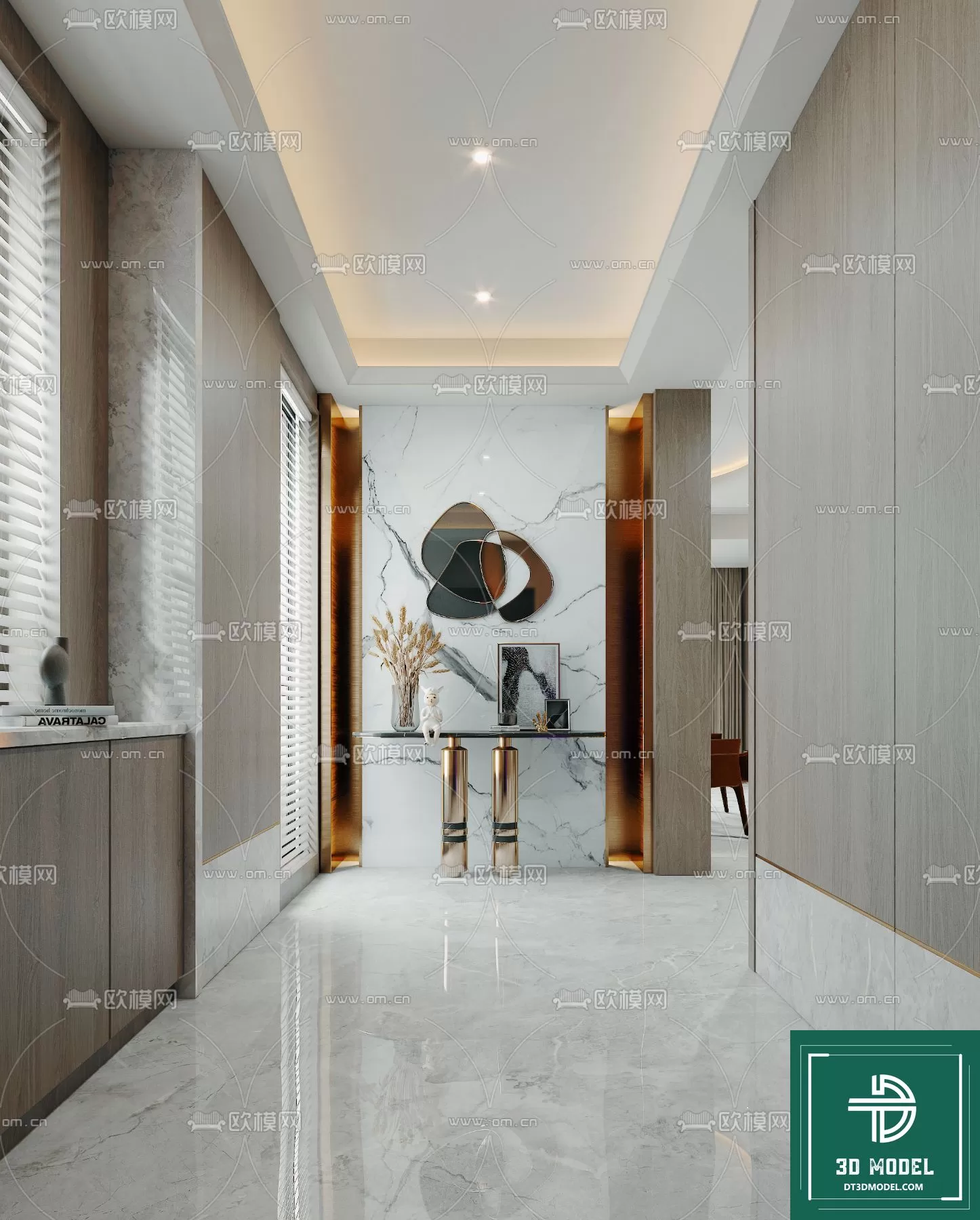 LOBBY 3D MODELS – SCENES – 126 – PRO