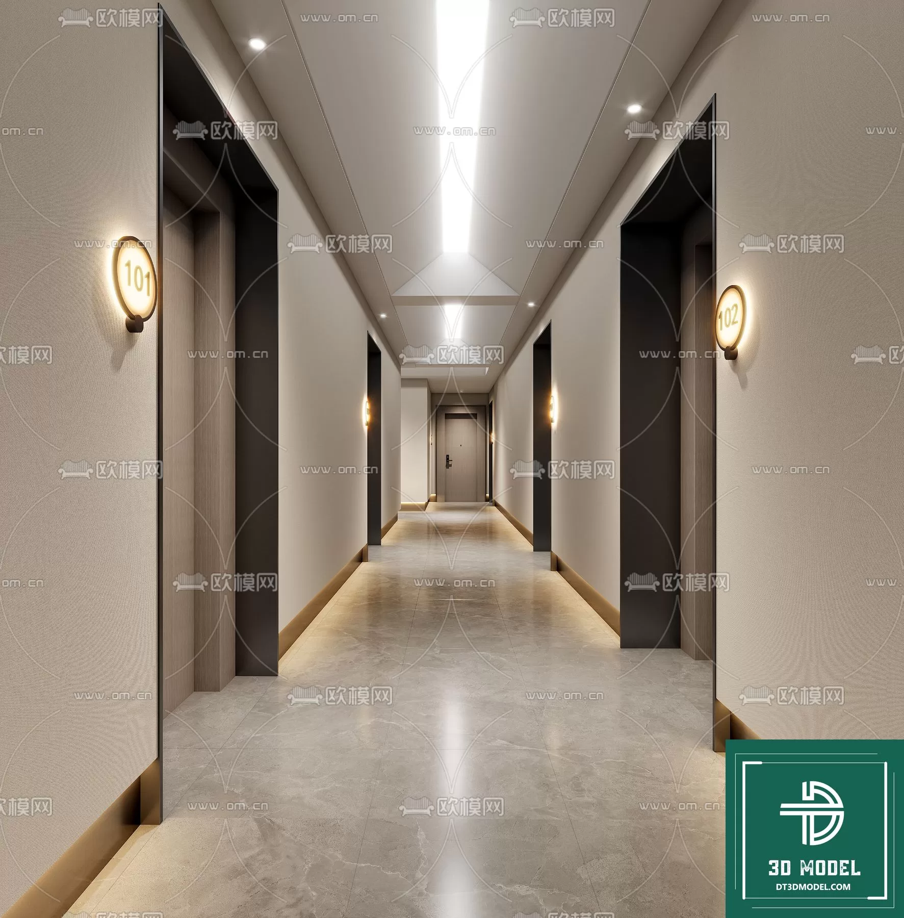 LOBBY 3D MODELS – SCENES – 127 – PRO