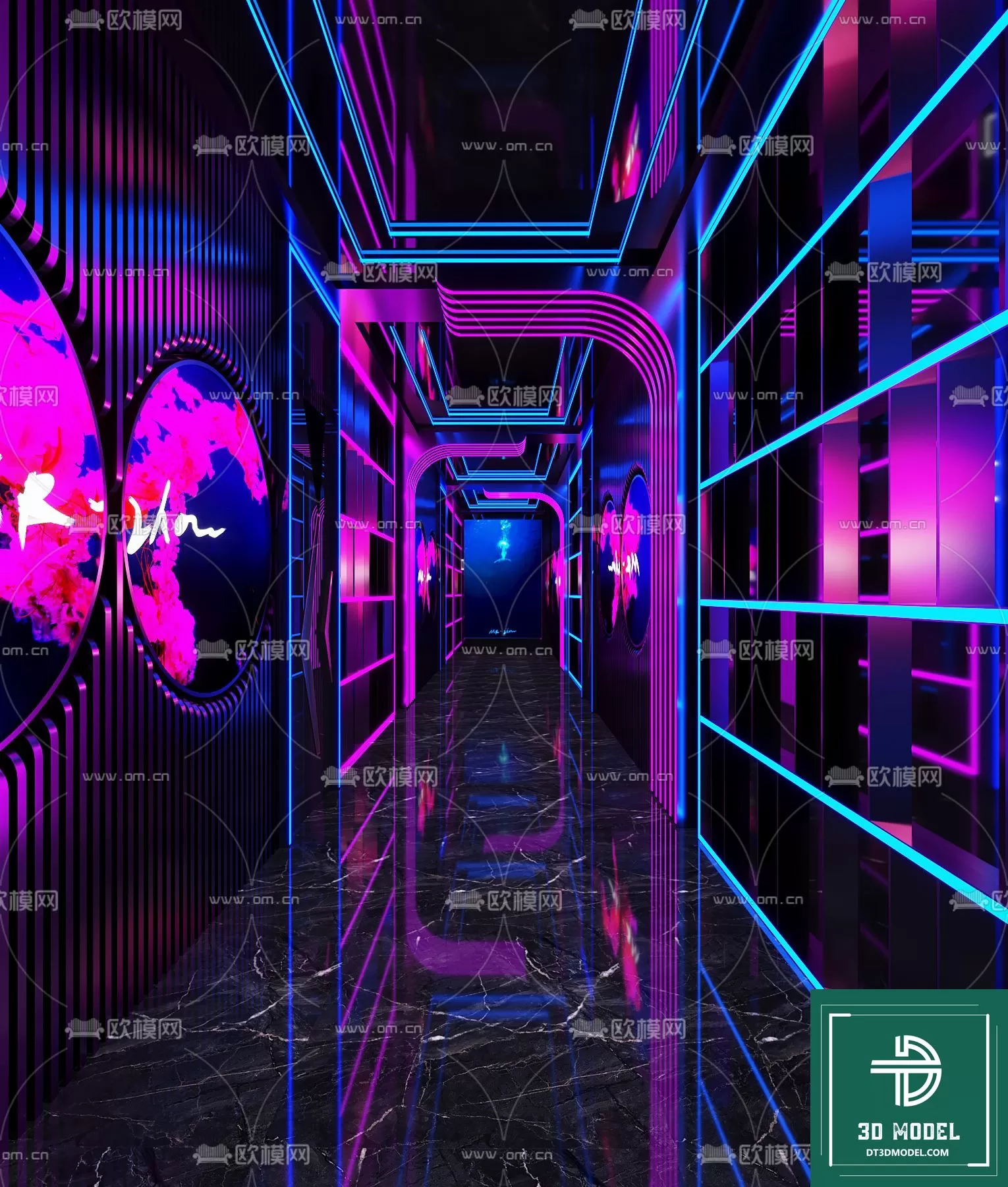 LOBBY 3D MODELS – SCENES – 128 – PRO