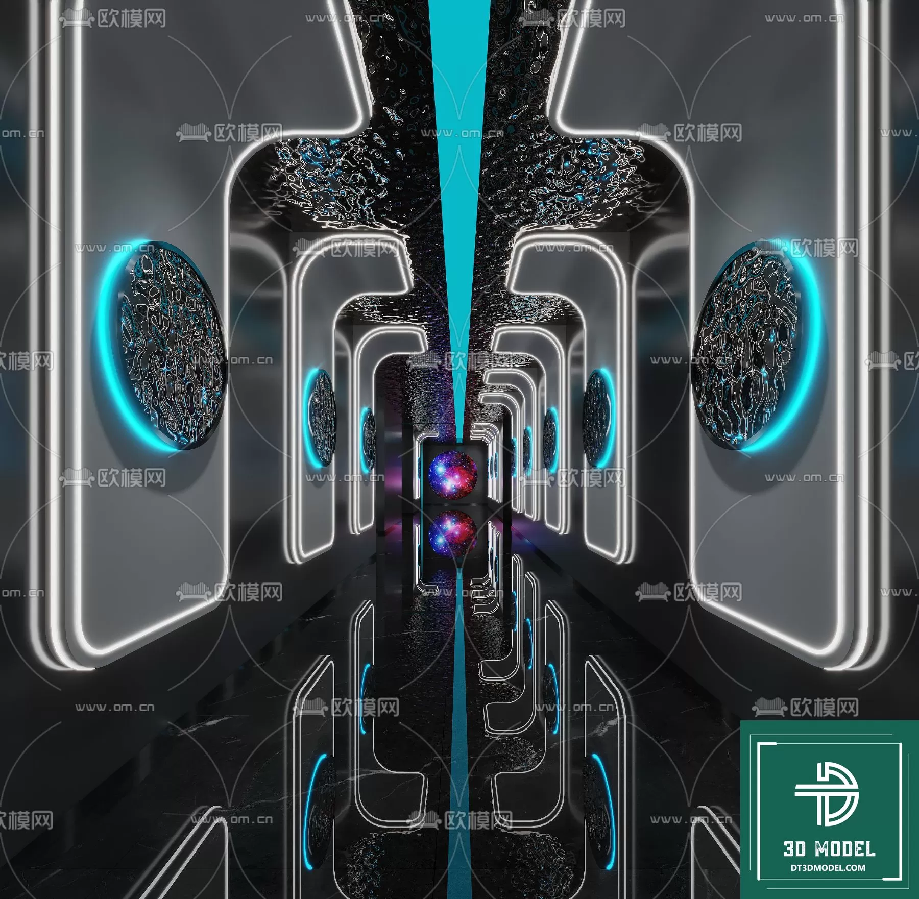 LOBBY 3D MODELS – SCENES – 129 – PRO