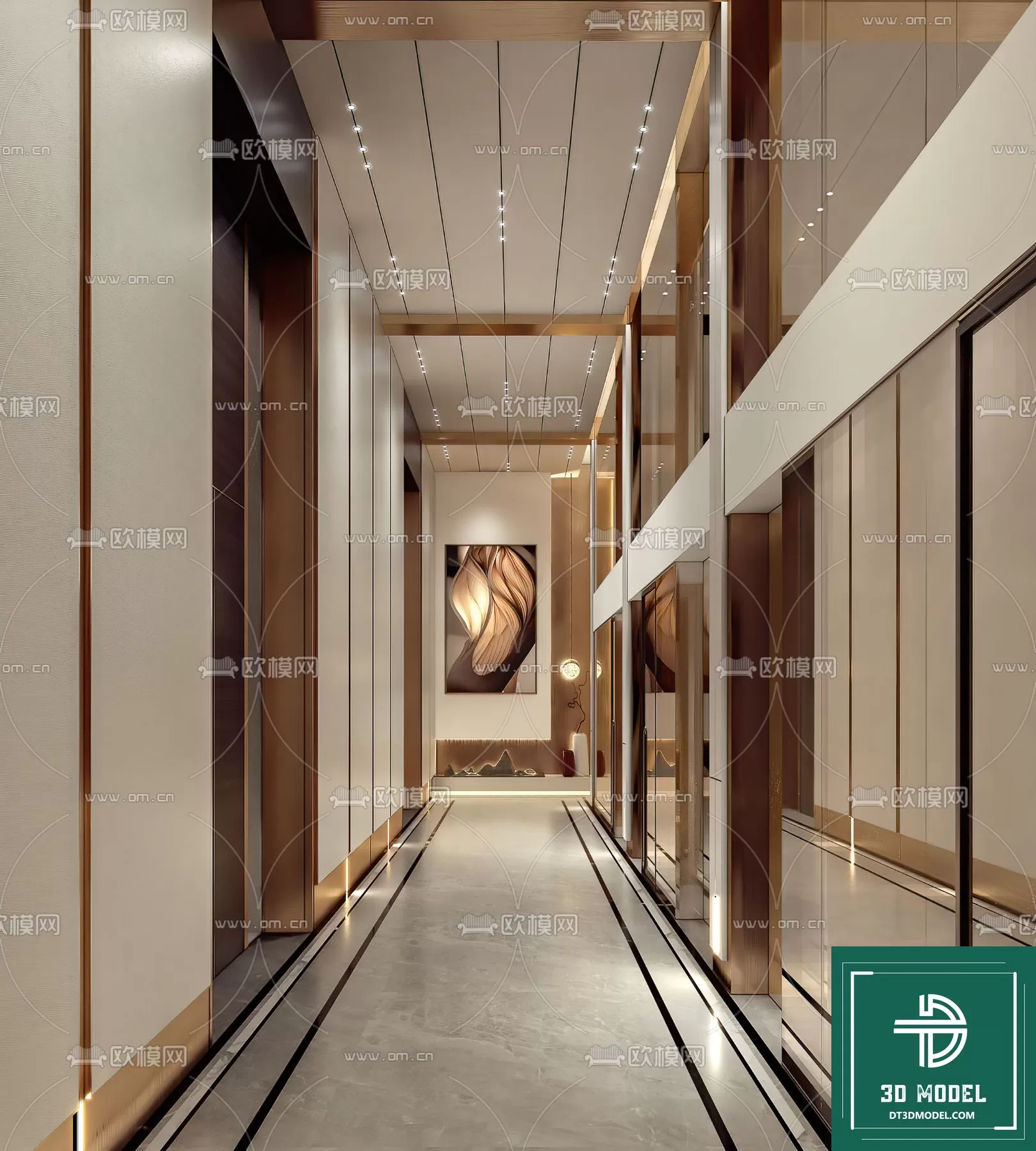 LOBBY 3D MODELS – SCENES – 130 – PRO