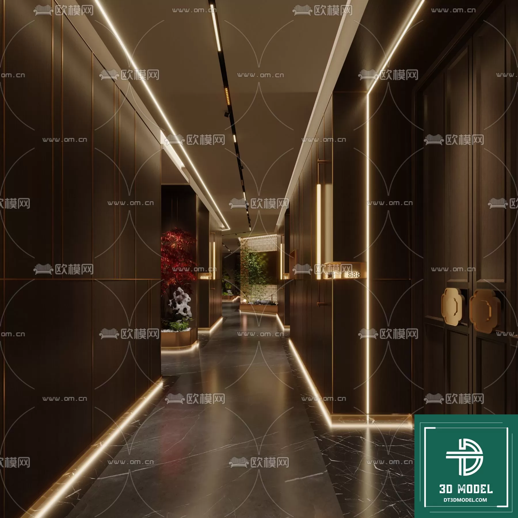 LOBBY 3D MODELS – SCENES – 131 – PRO