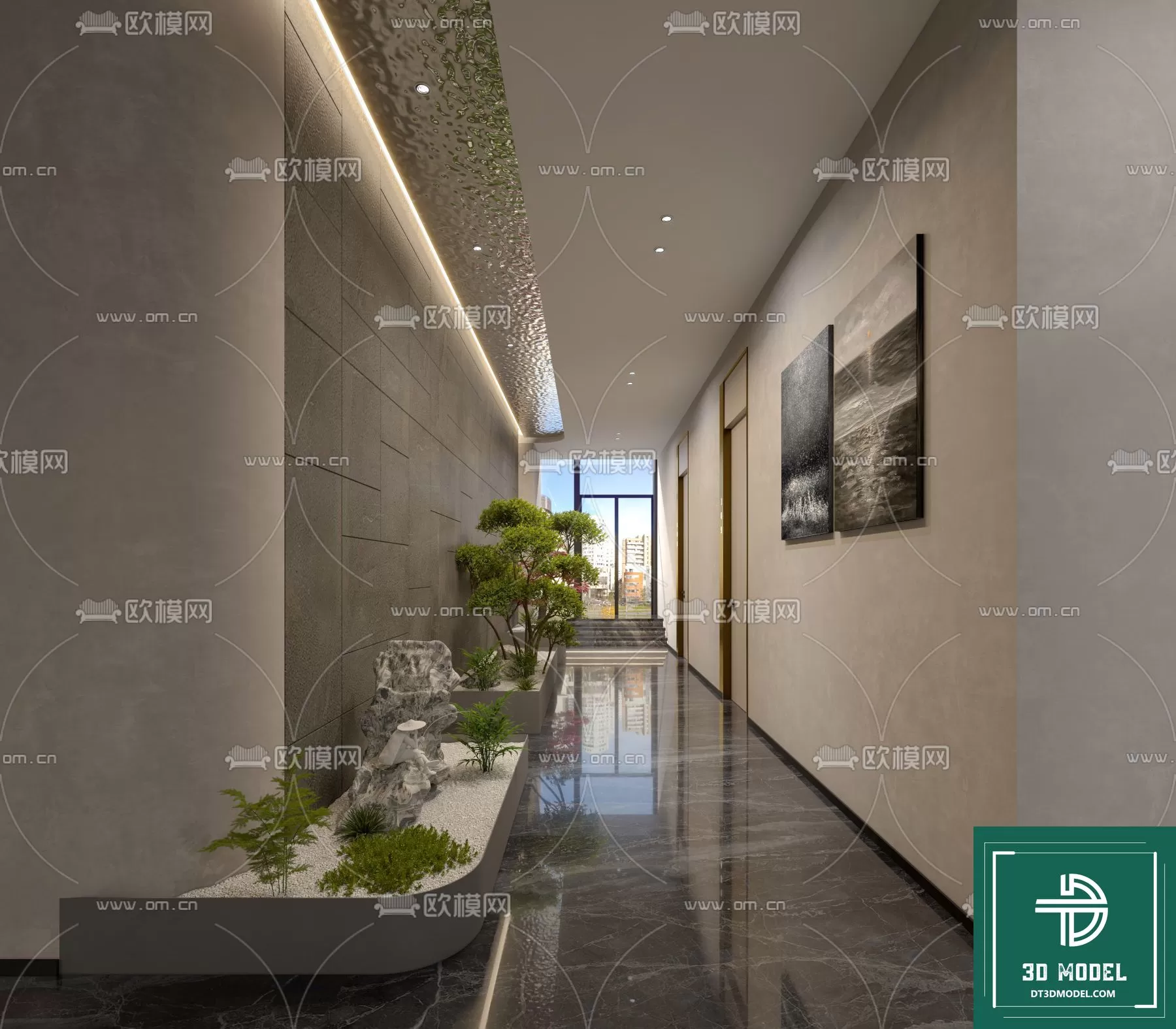 LOBBY 3D MODELS – SCENES – 133 – PRO