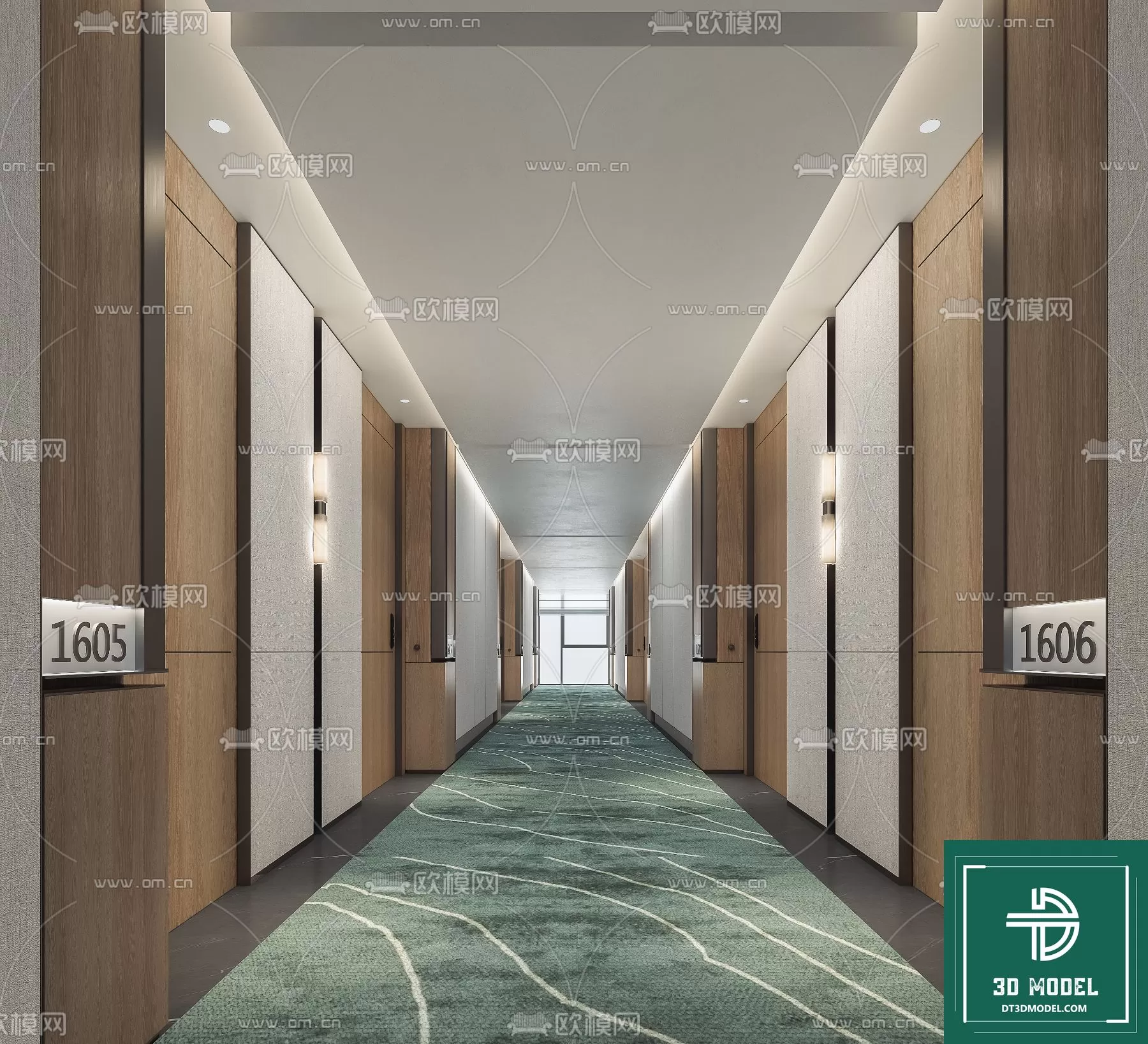 LOBBY 3D MODELS – SCENES – 134 – PRO