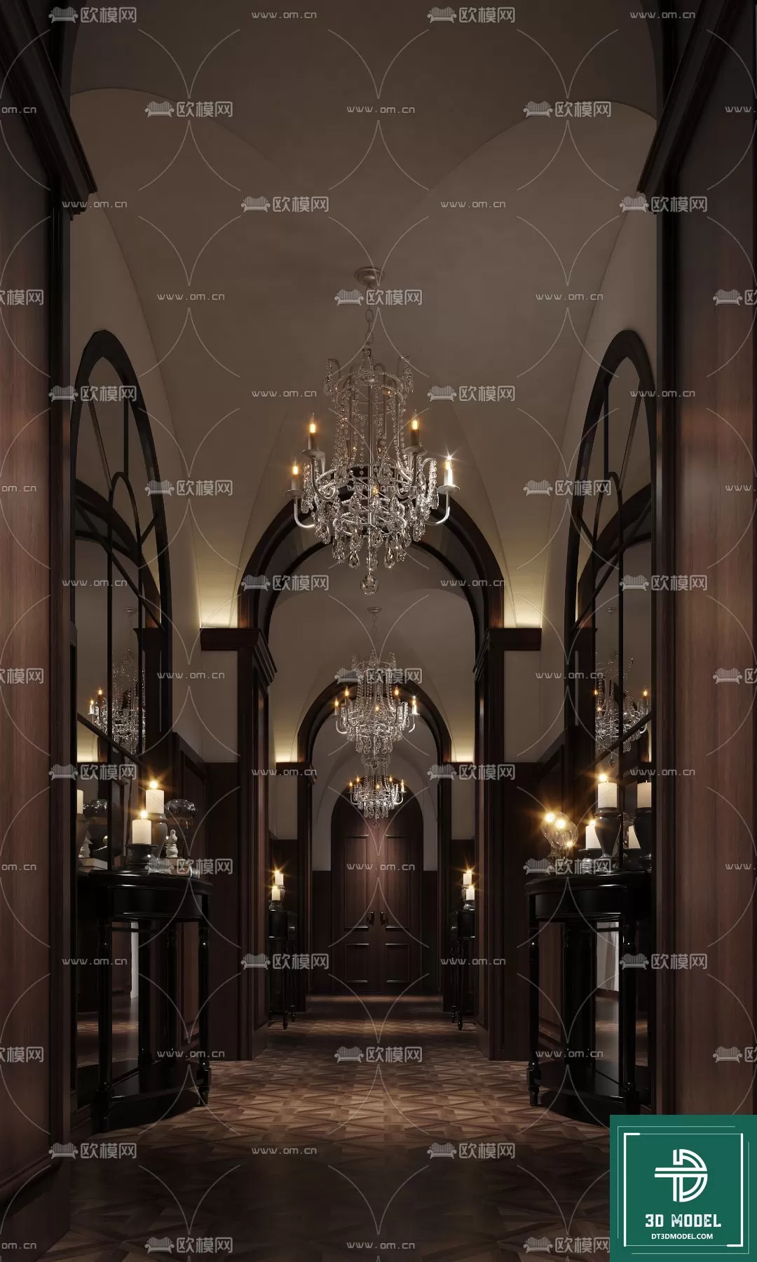 LOBBY 3D MODELS – SCENES – 136 – PRO