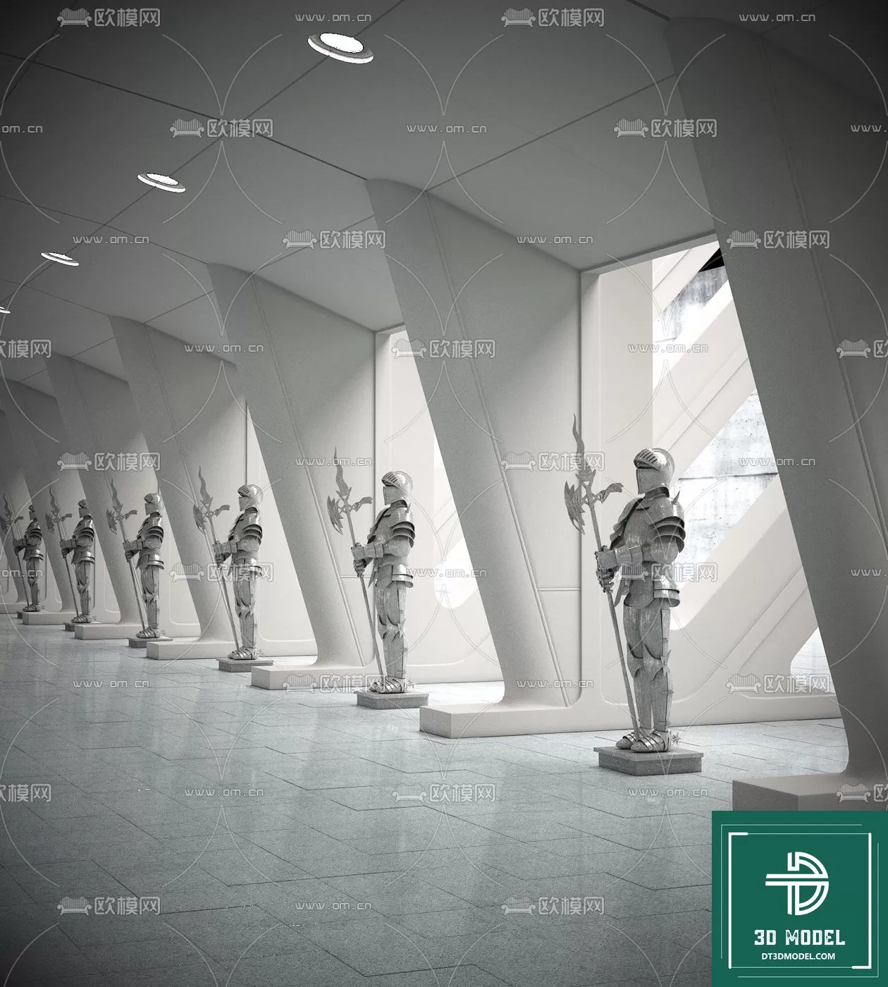 LOBBY 3D MODELS – SCENES – 137 – PRO