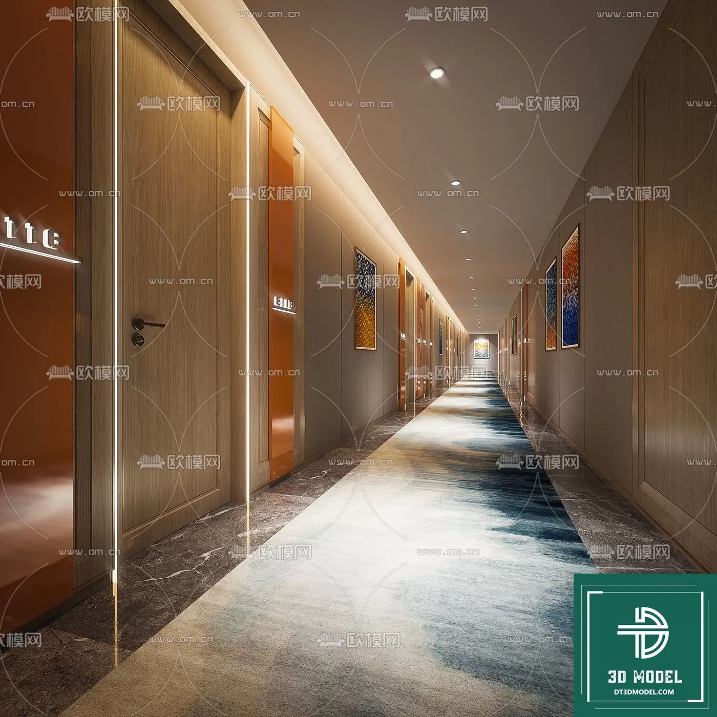 LOBBY 3D MODELS – SCENES – 139 – PRO