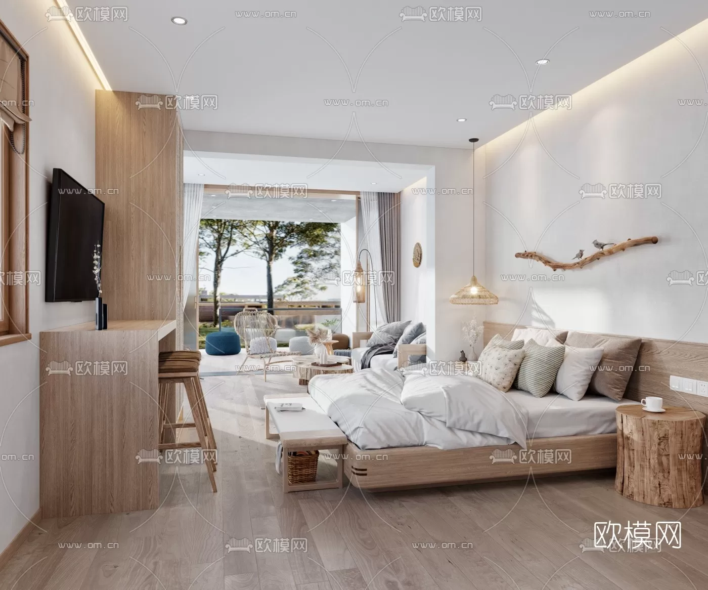 HOMESTAY – 3D BLOCKS – SCENES – 005 – PRO