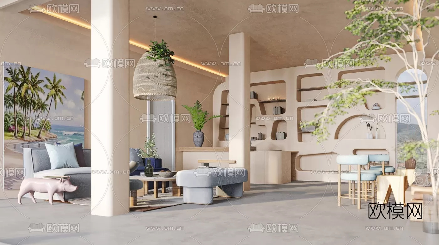 HOMESTAY – 3D BLOCKS – SCENES – 007 – PRO