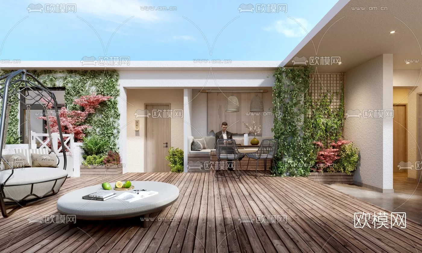 HOMESTAY – 3D BLOCKS – SCENES – 012 – PRO