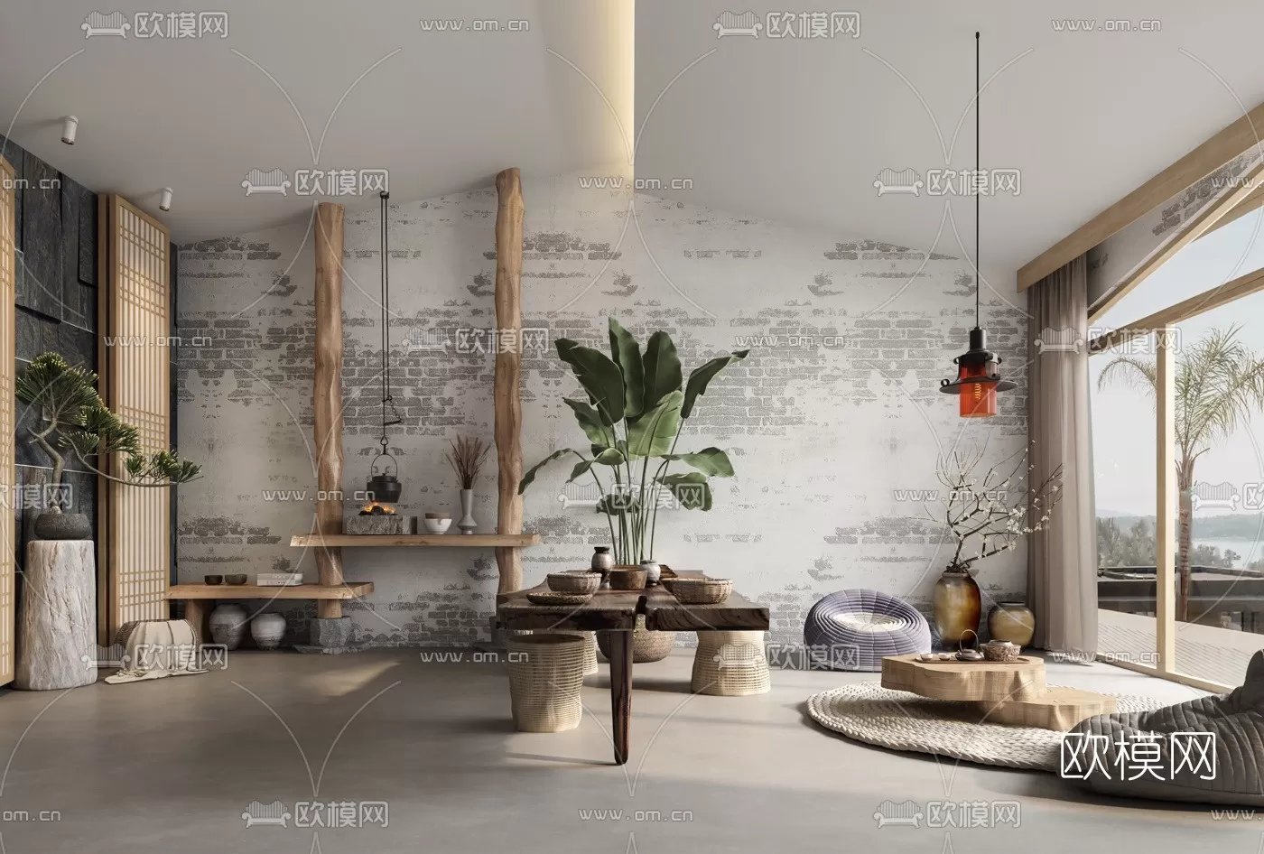 HOMESTAY – 3D BLOCKS – SCENES – 019 – PRO