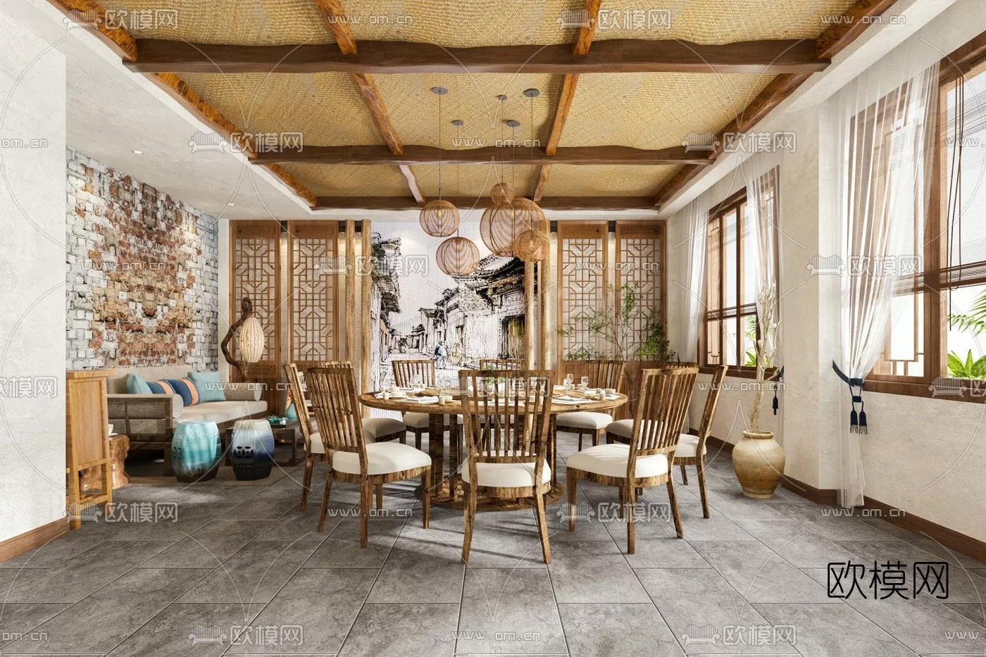 HOMESTAY – 3D BLOCKS – SCENES – 031 – PRO