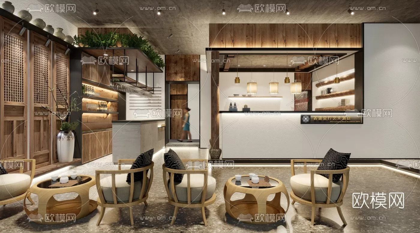 HOMESTAY – 3D BLOCKS – SCENES – 036 – PRO