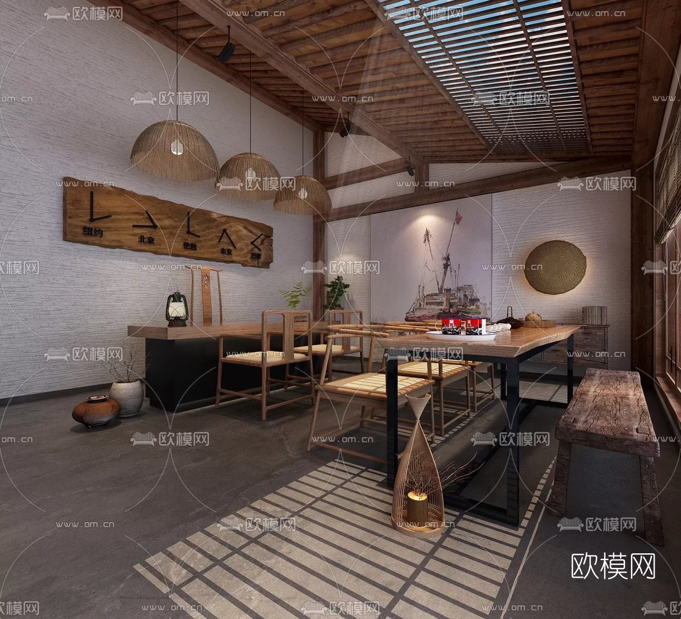 HOMESTAY – 3D BLOCKS – SCENES – 043 – PRO